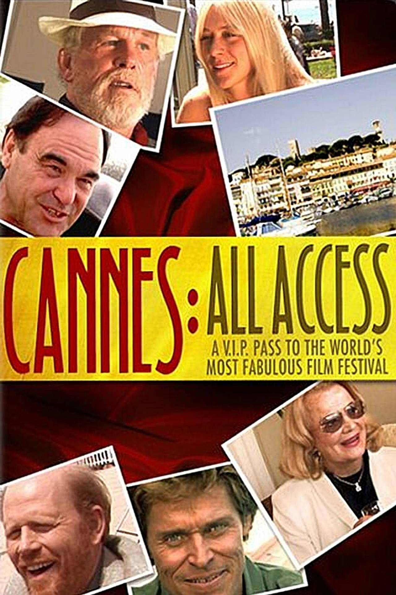 Pôster de Bienvenue à Cannes
