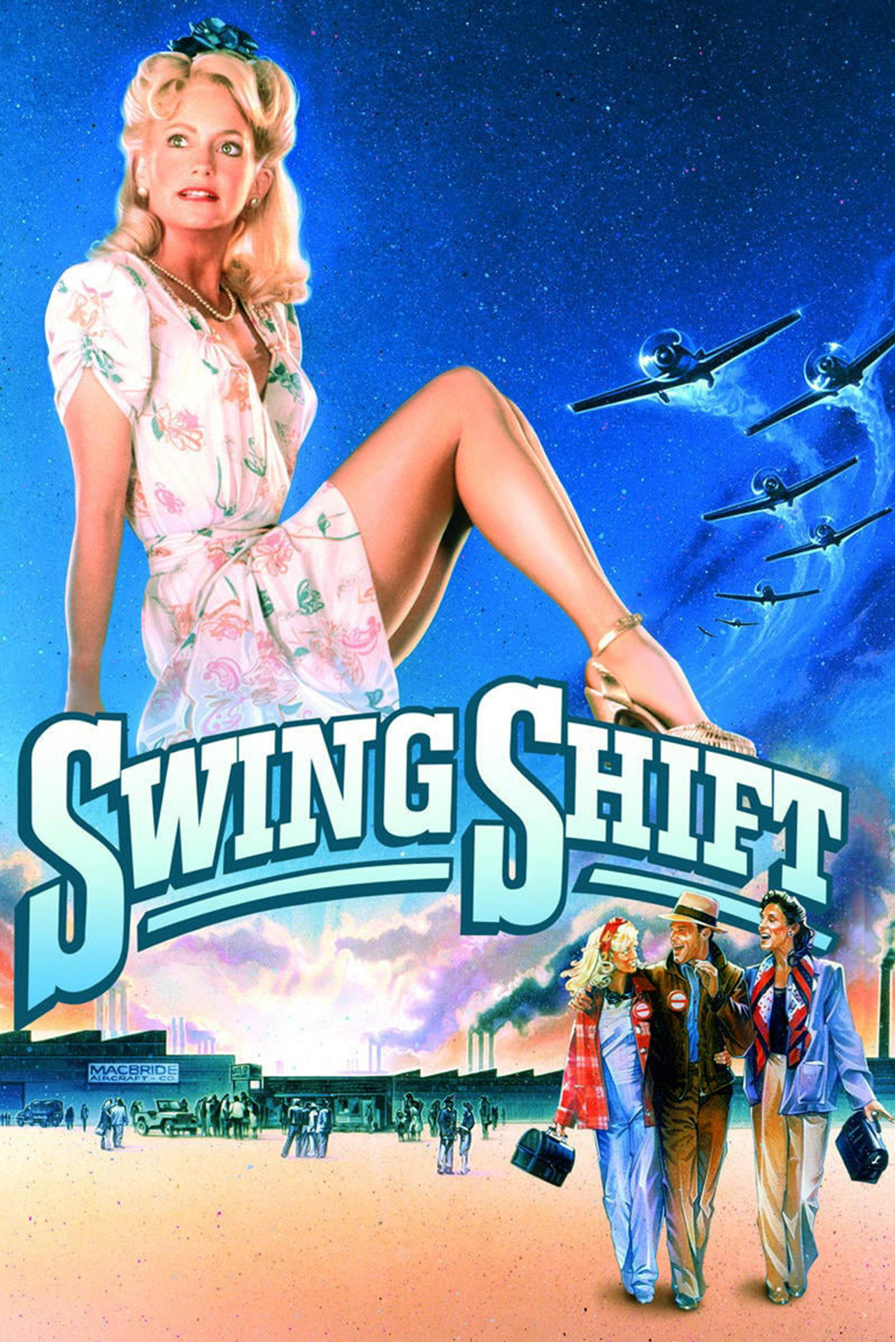 Pôster de Swing Shift