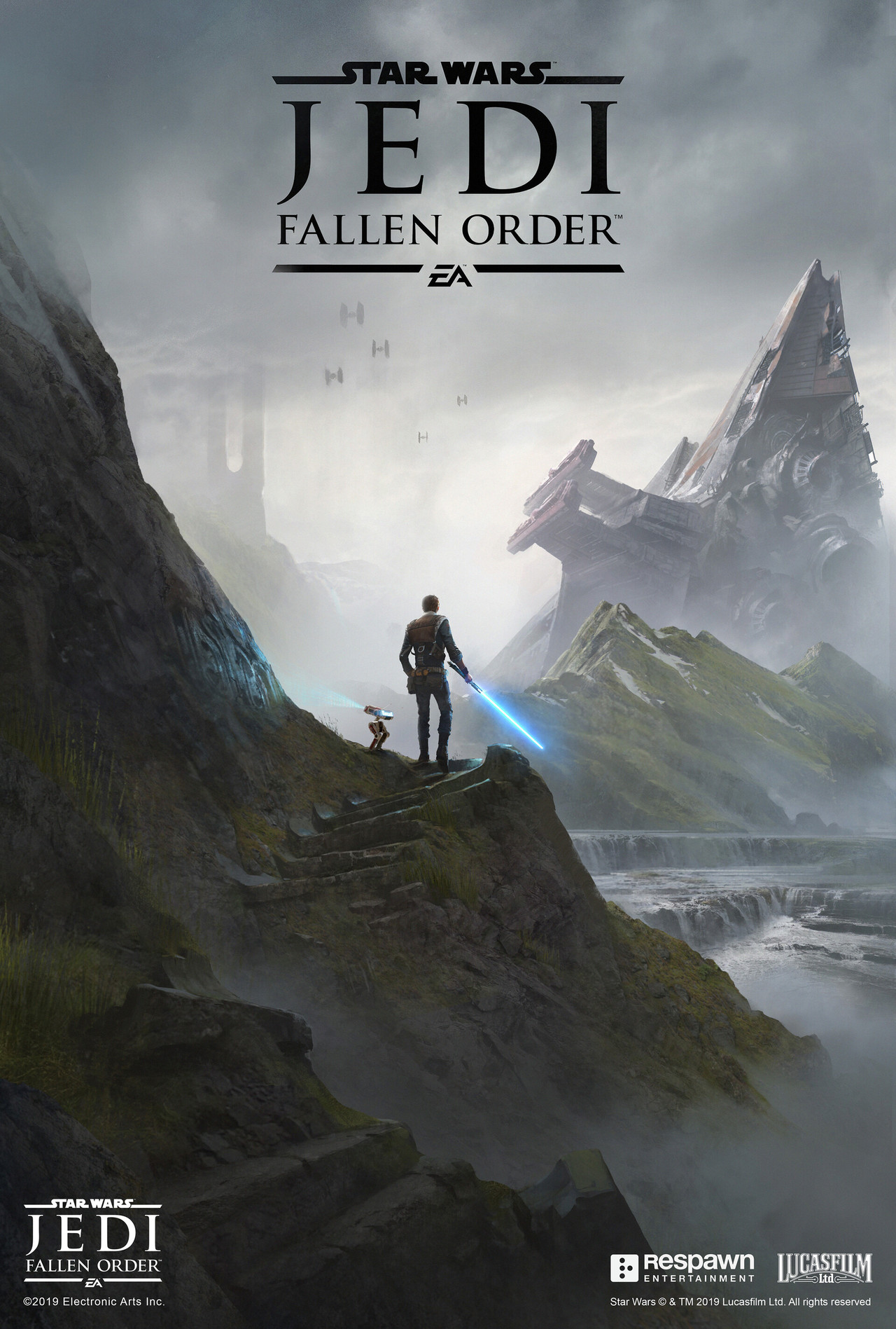 Pôster de Built by Jedi - The Making of Star Wars Jedi: Fallen Order