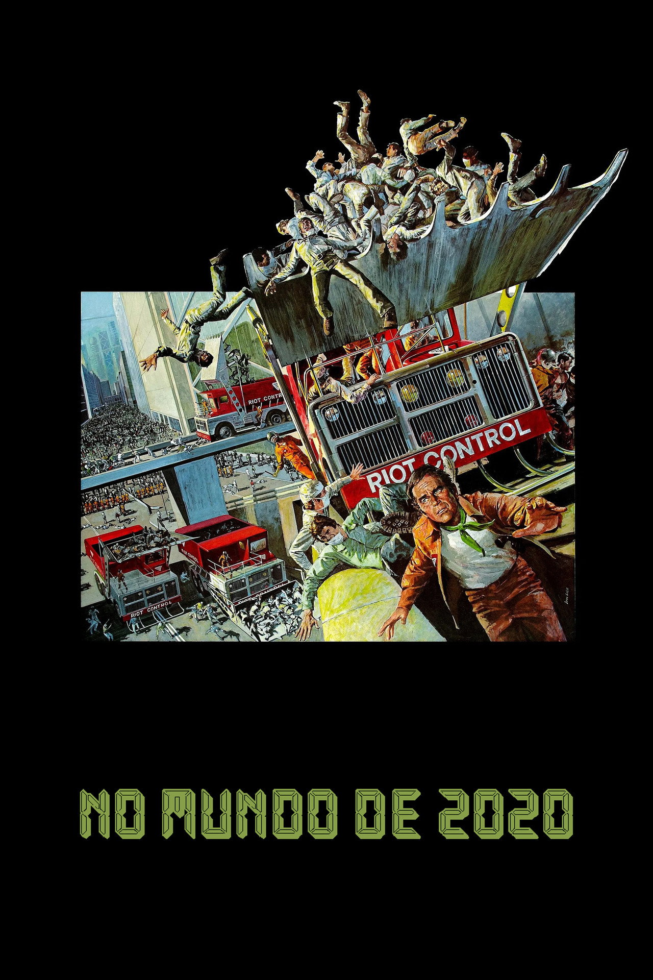 Pôster de No Mundo de 2020