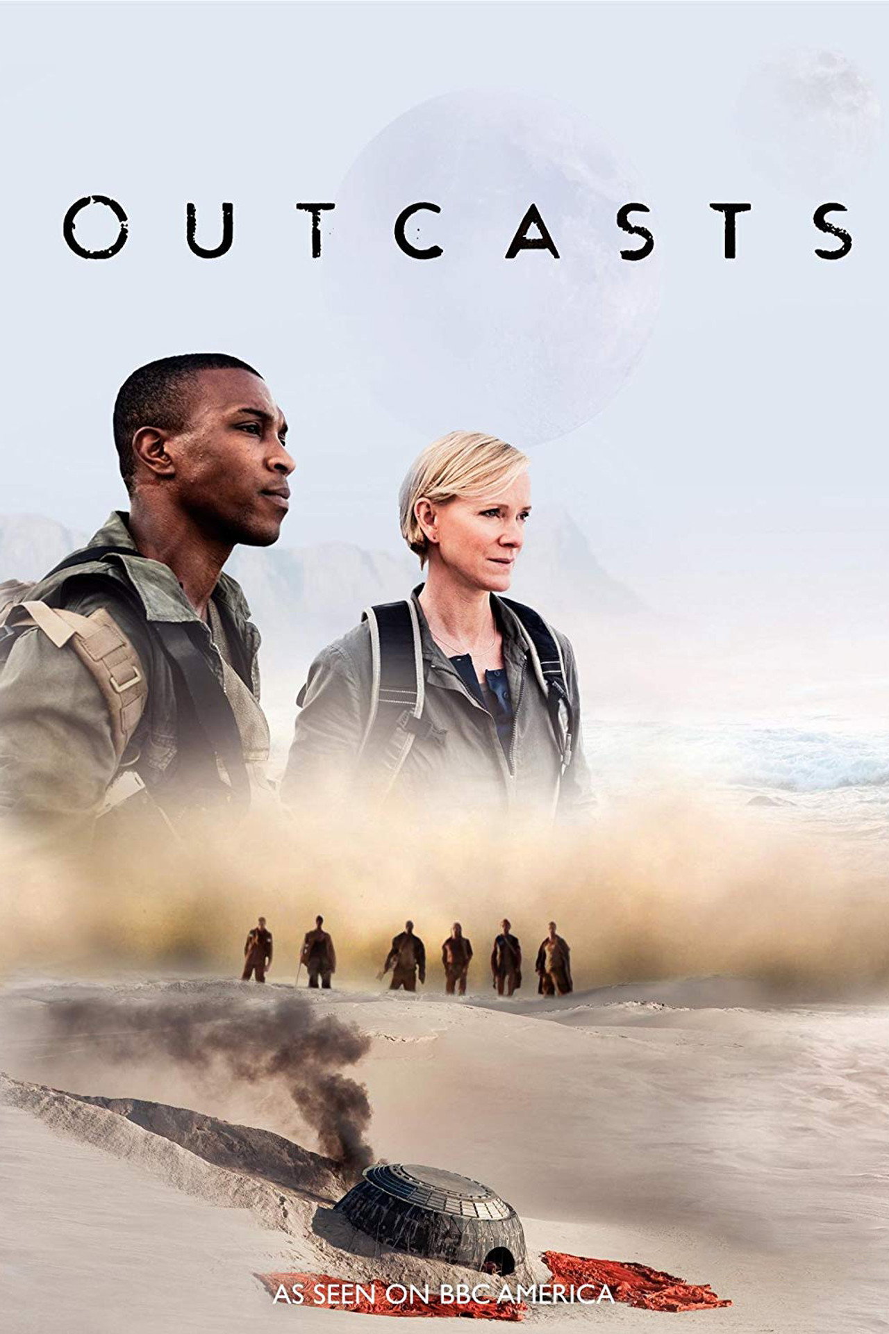 Pôster de Outcasts