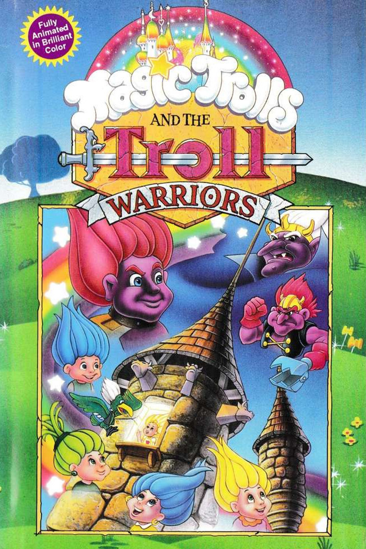 Pôster de The Magic Trolls and the Troll Warriors