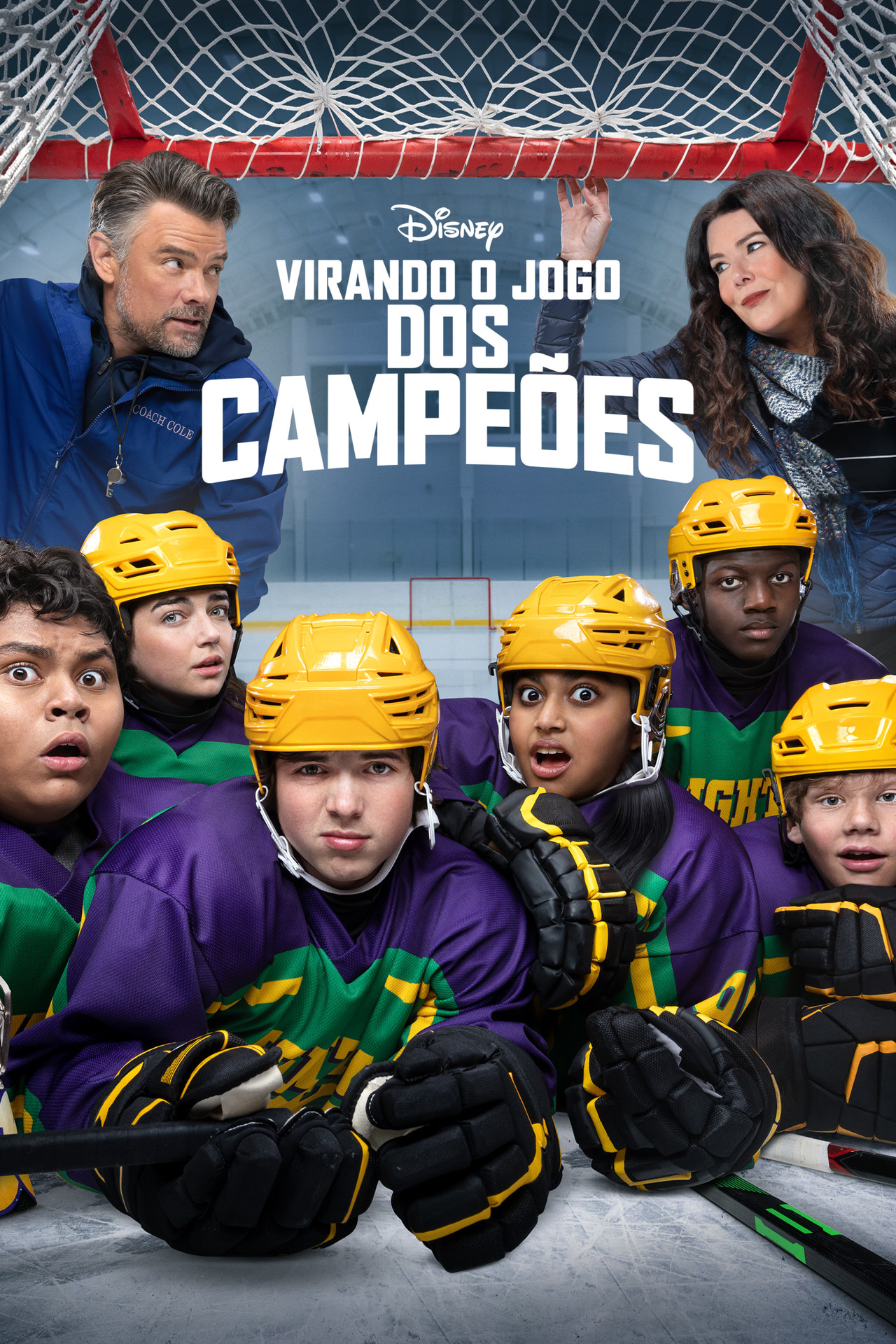 Pôster de Virando o Jogo dos Campeões