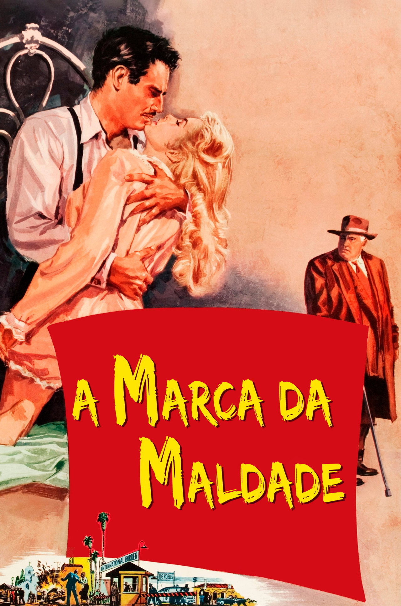 Pôster de A Marca da Maldade
