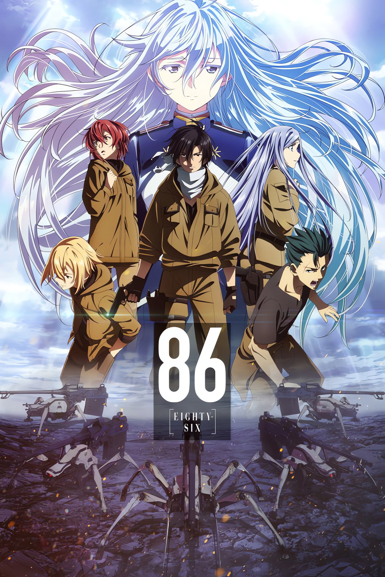 Pôster de 86 EIGHTY-SIX