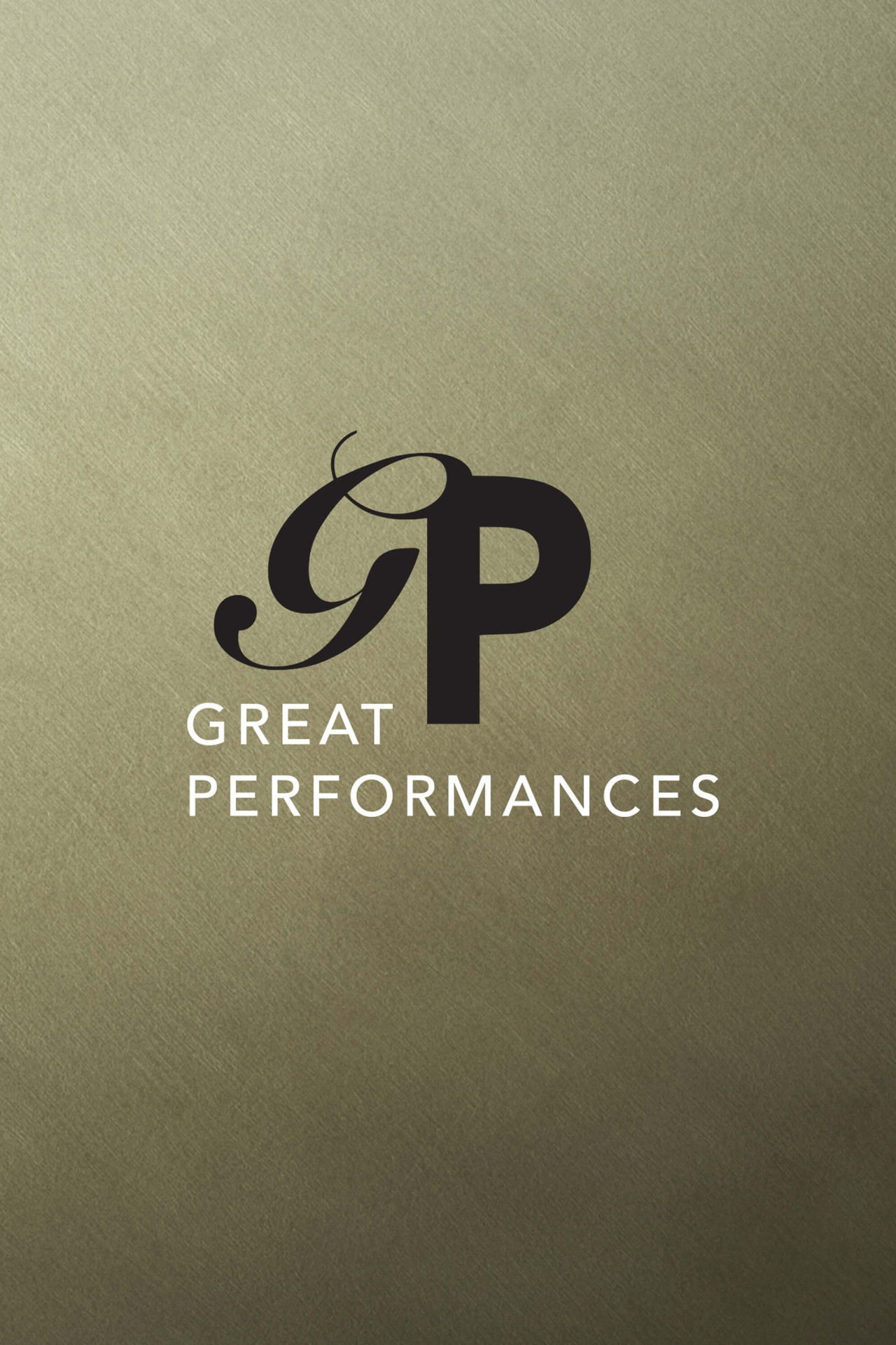 Pôster de Great Performances