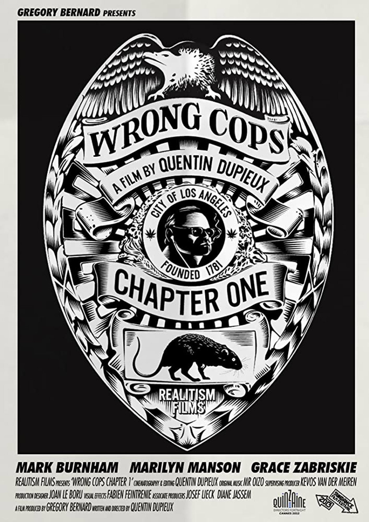 Pôster de Wrong Cops: Chapter 1