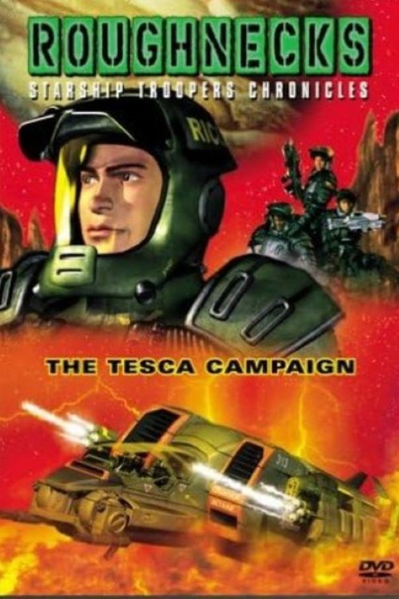 Pôster de Roughnecks: The Starship Troopers Chronicles - The Tesca Campaign