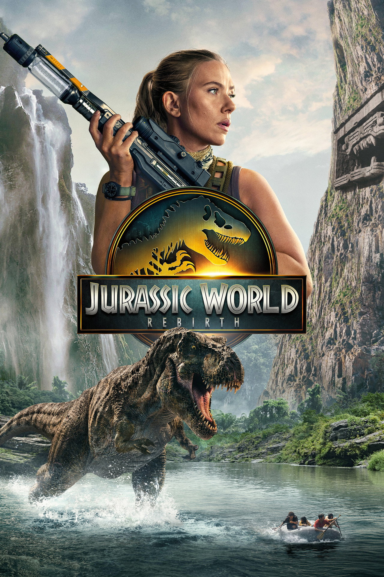 Pôster de Jurassic World Rebirth
