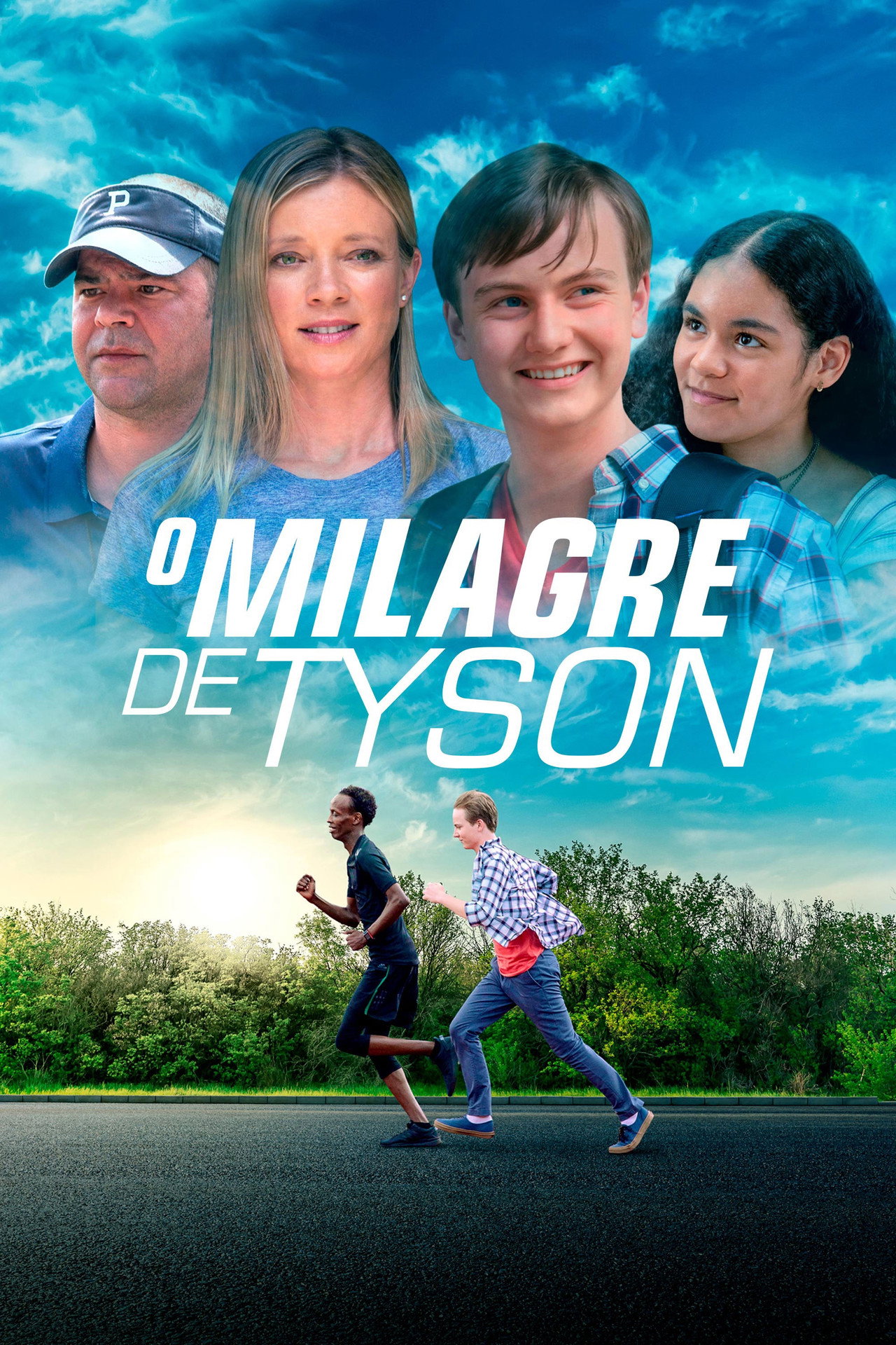 Pôster de O Milagre de Tyson