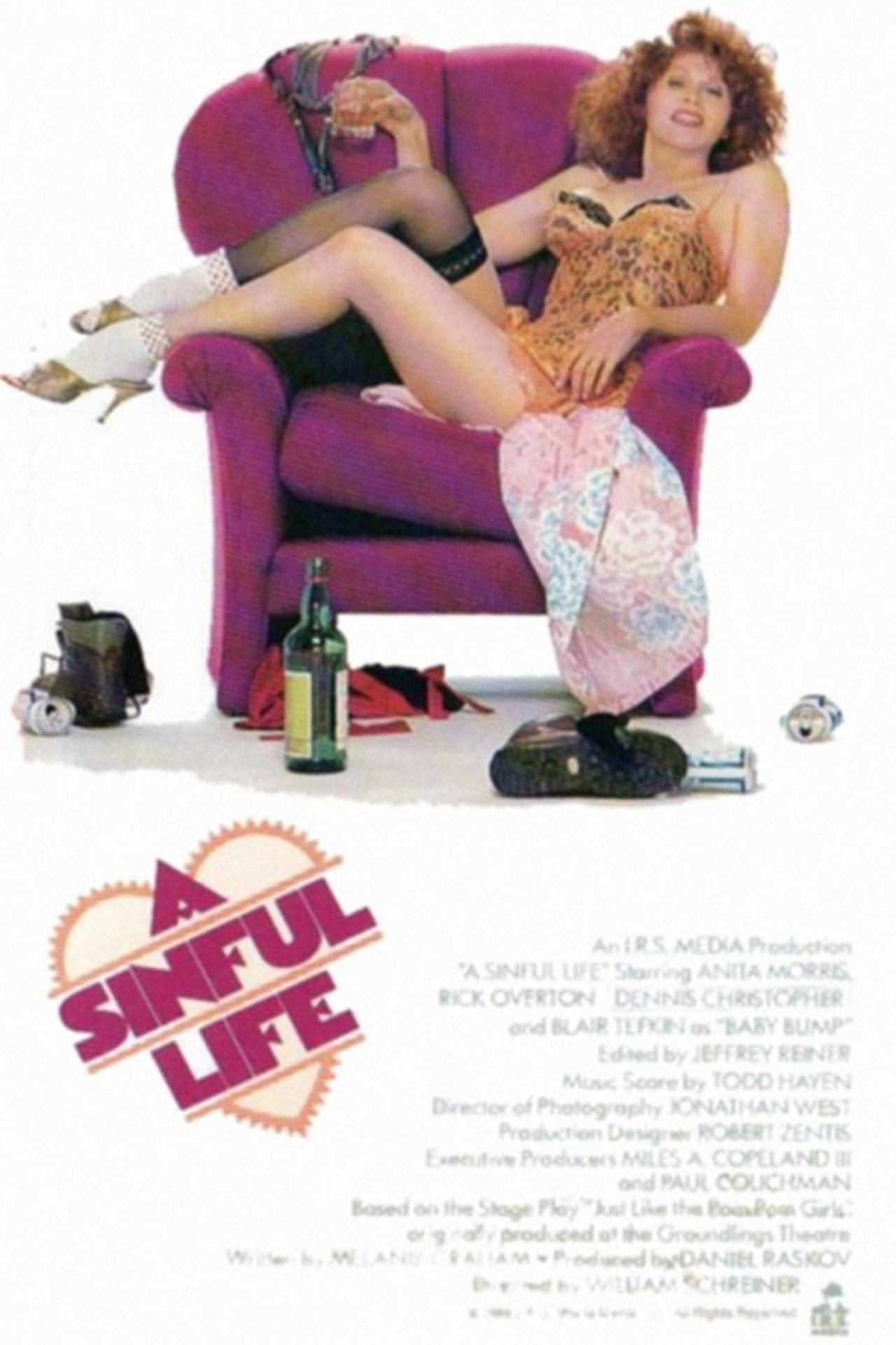 Pôster de A Sinful Life