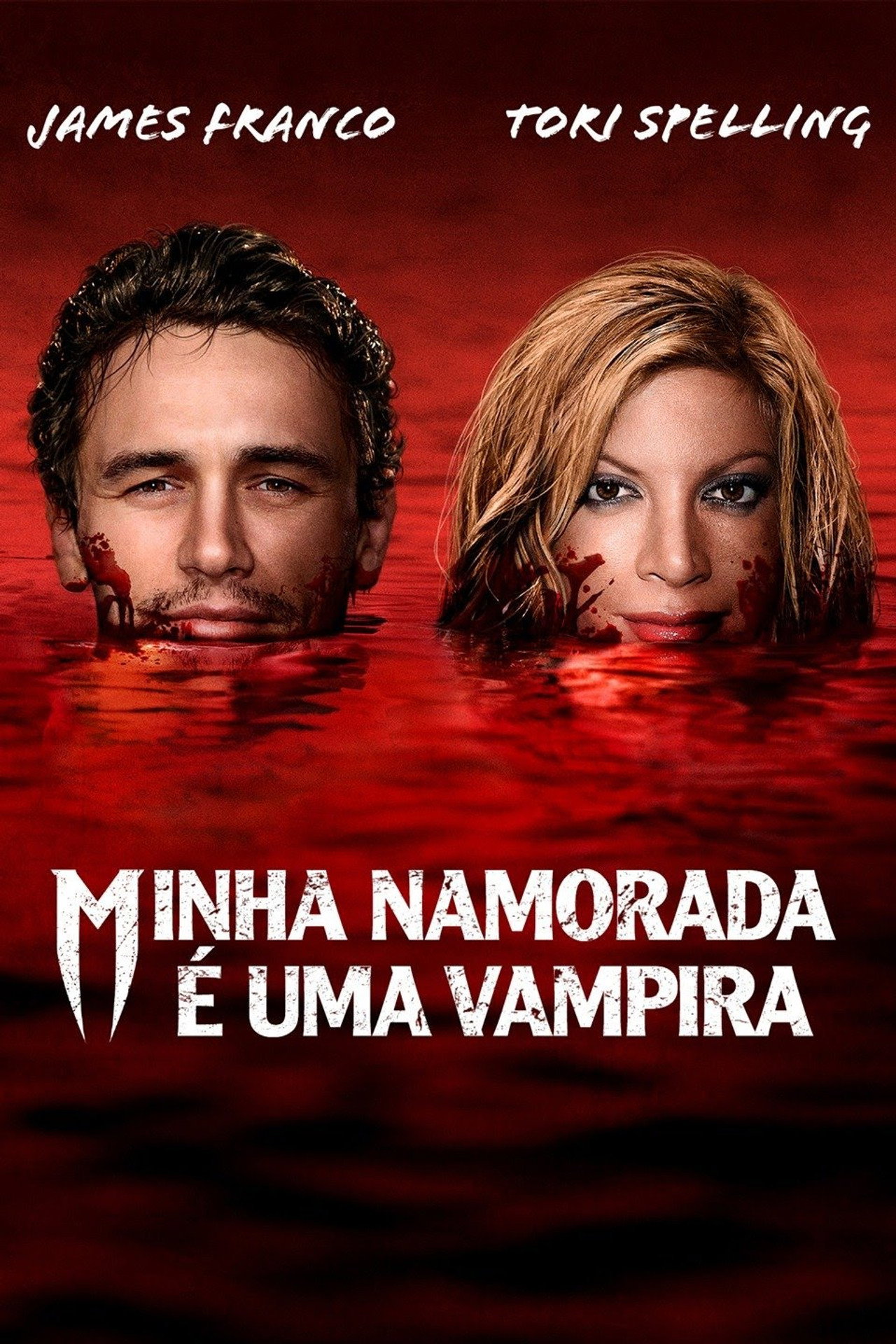 Pôster de Minha Namorada é uma Vampira