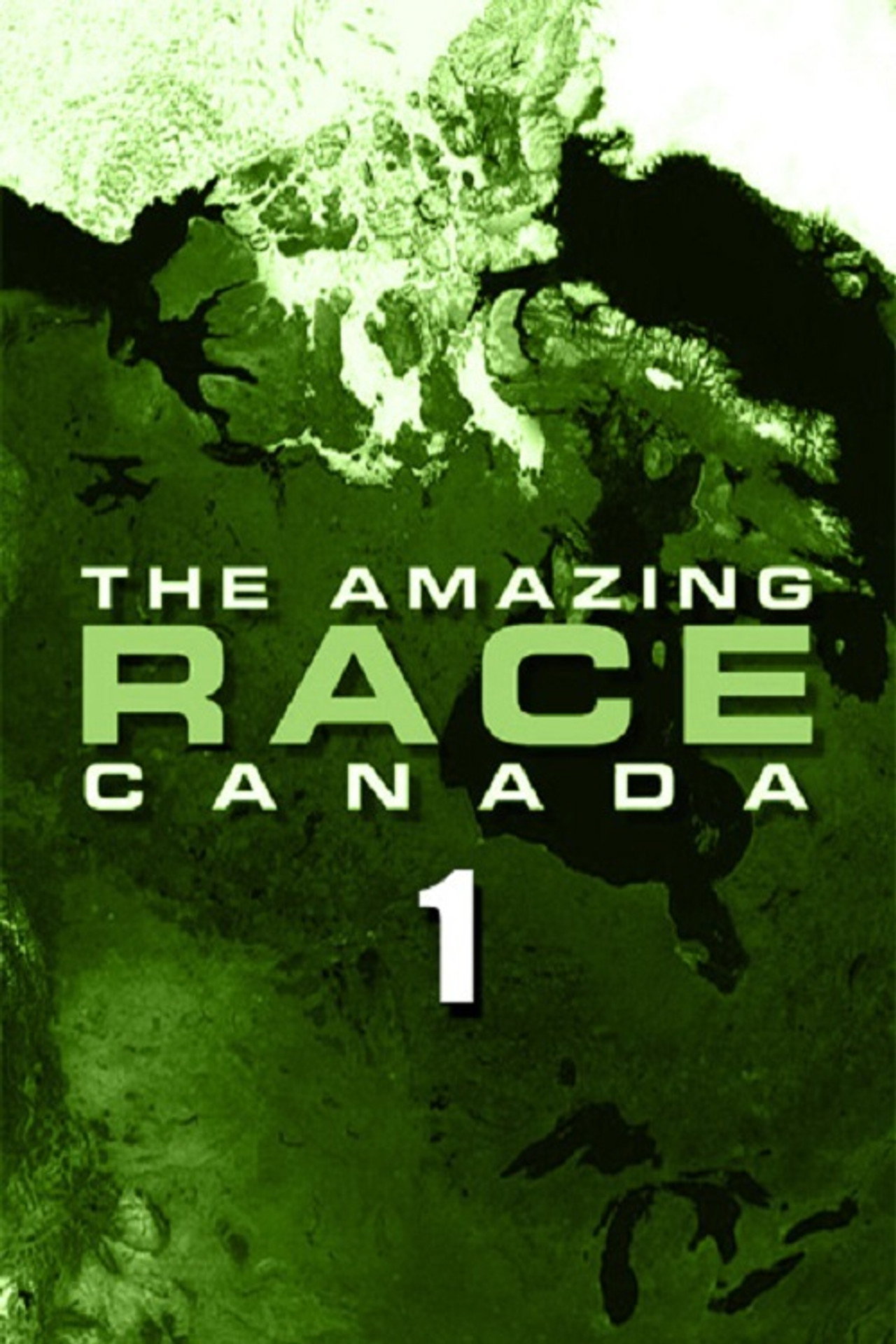 Pôster de The Amazing Race Canada