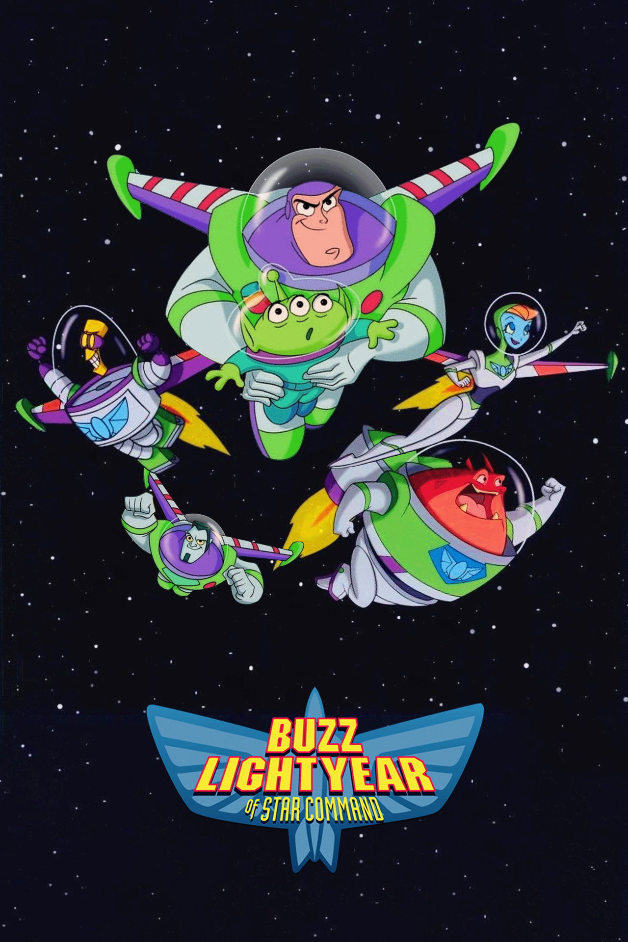 Pôster de Buzz Lightyear of Star Command