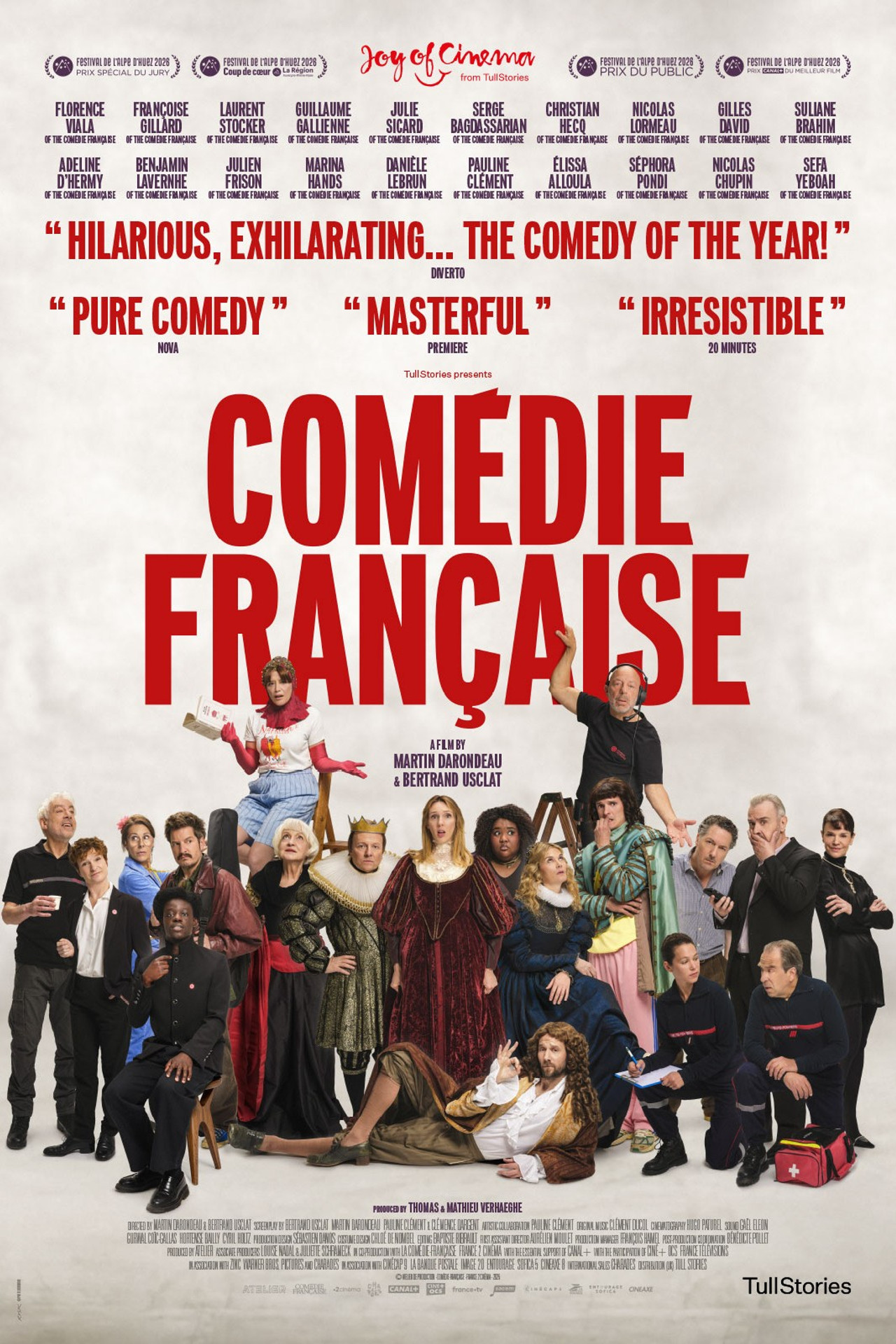 Pôster de Comédie-Française