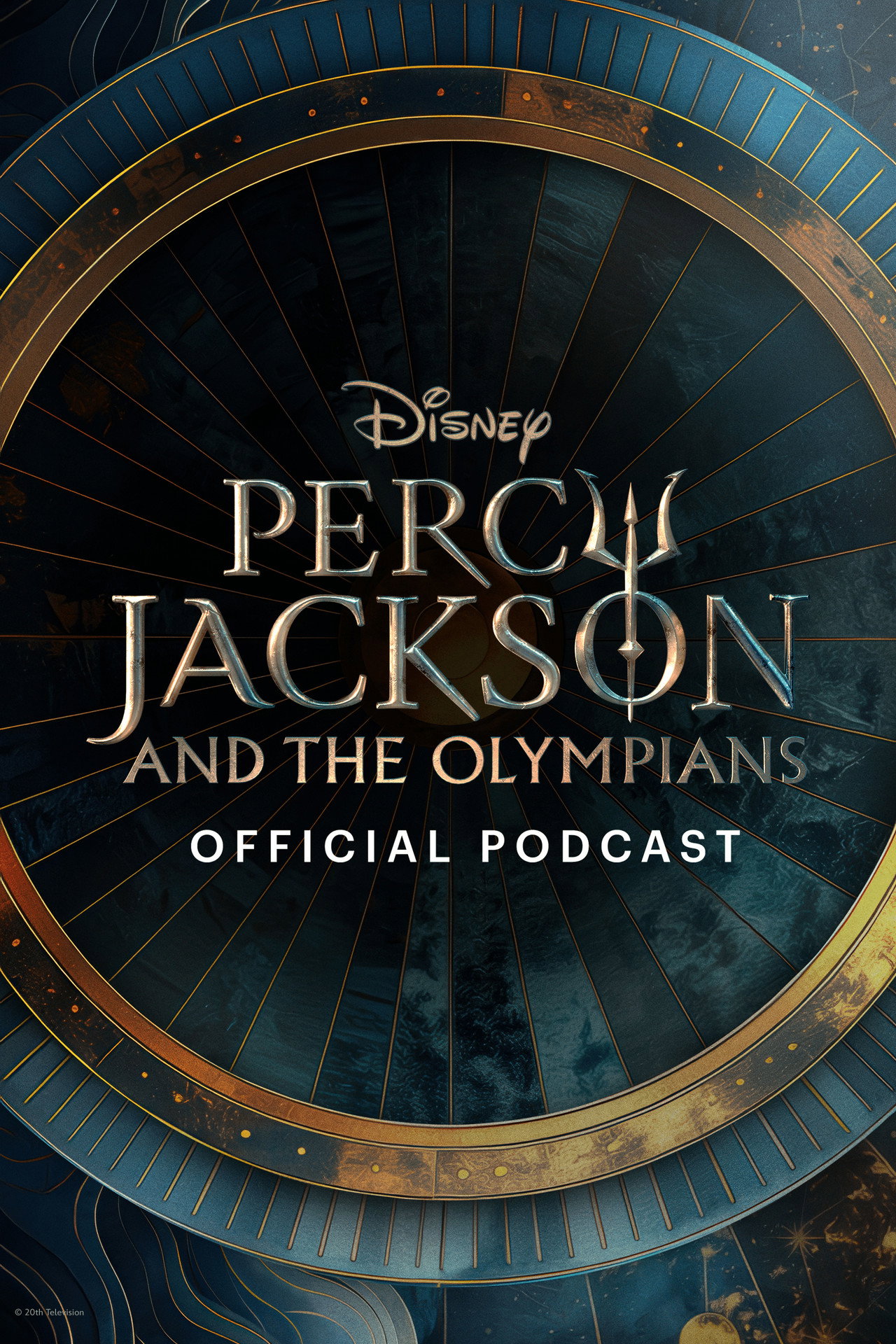 Pôster de Percy Jackson and the Olympians Official Podcast