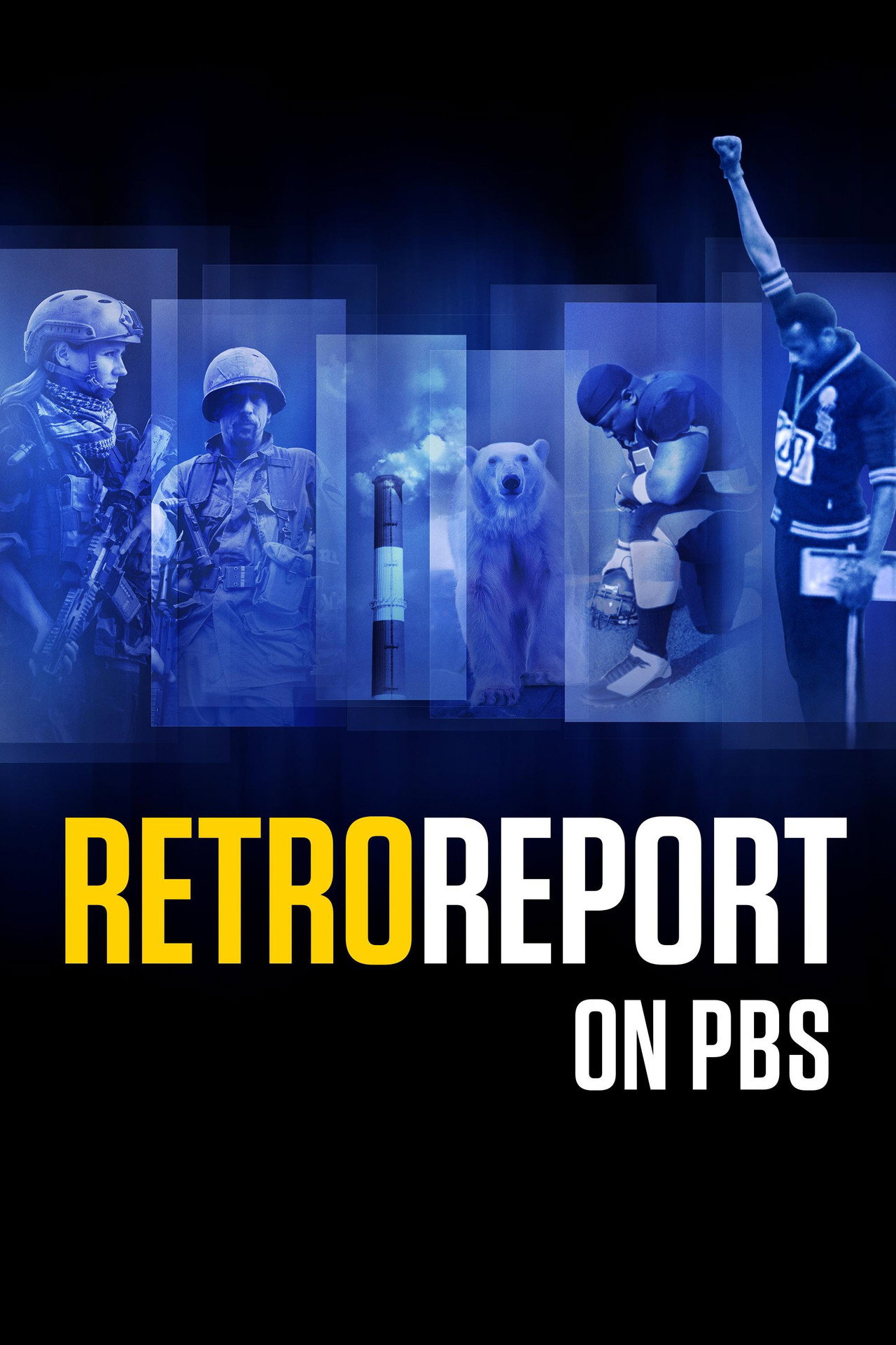 Pôster de Retro Report on PBS