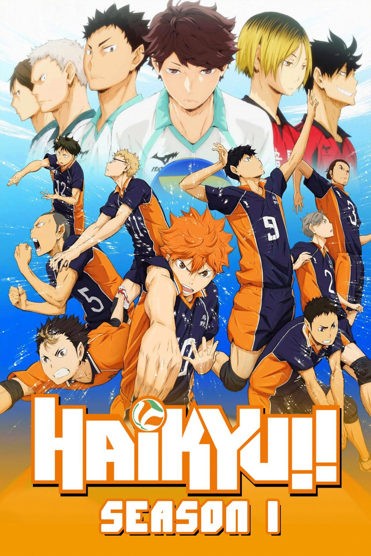 Pôster de Haikyu!!