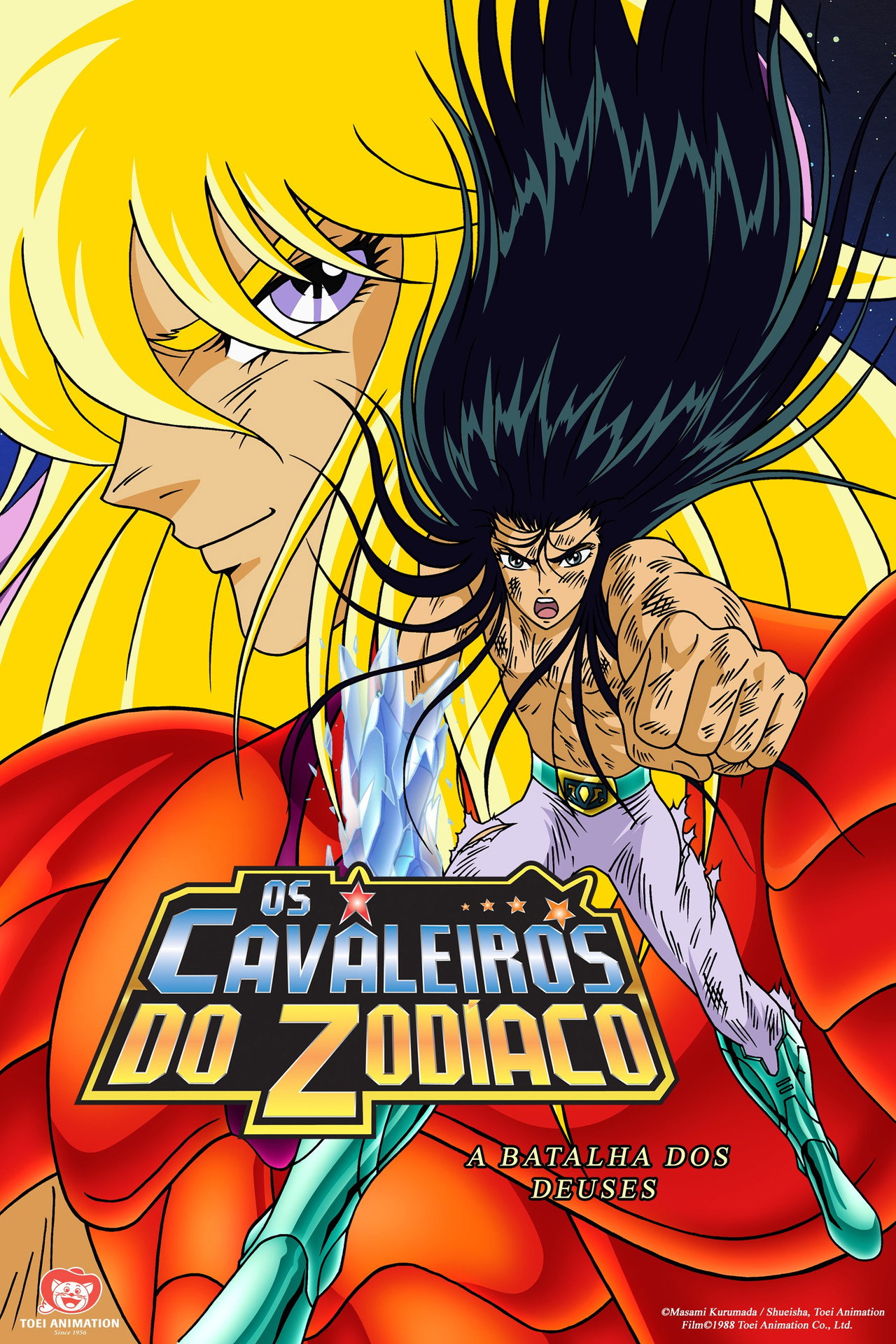 Pôster de Os Cavaleiros do Zodíaco: A Grande Batalha dos Deuses