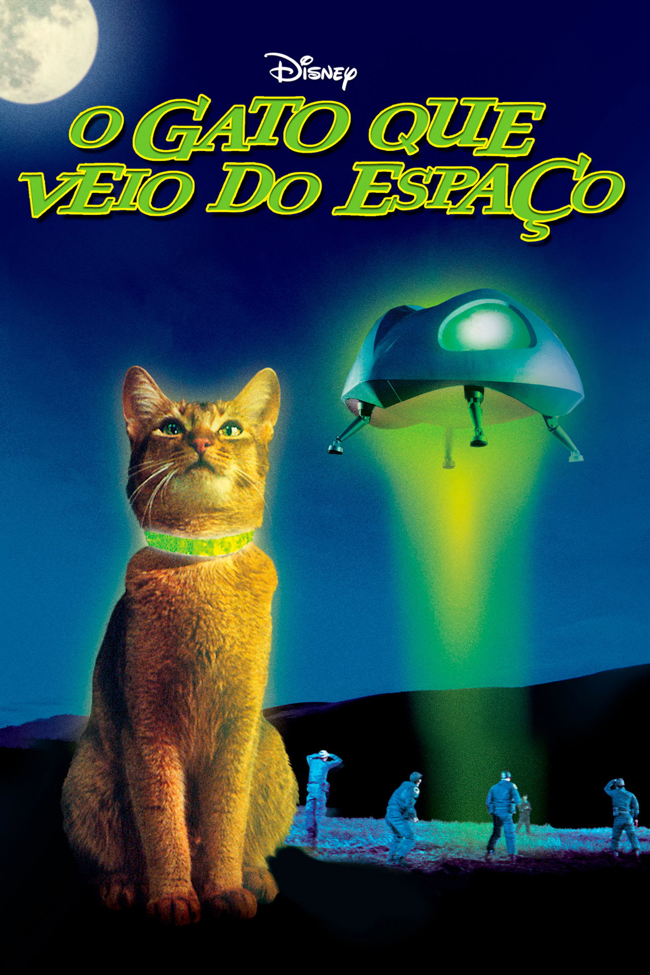 Pôster de O Gato Que Veio do Espaço