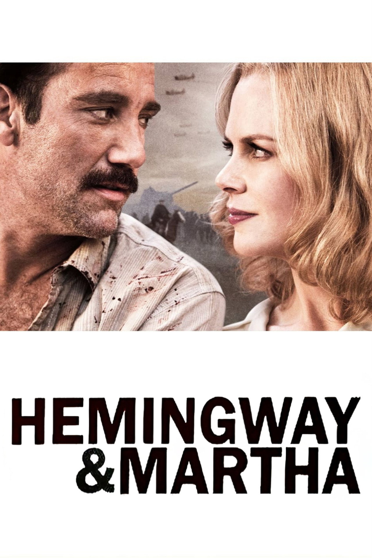 Pôster de Hemingway & Martha