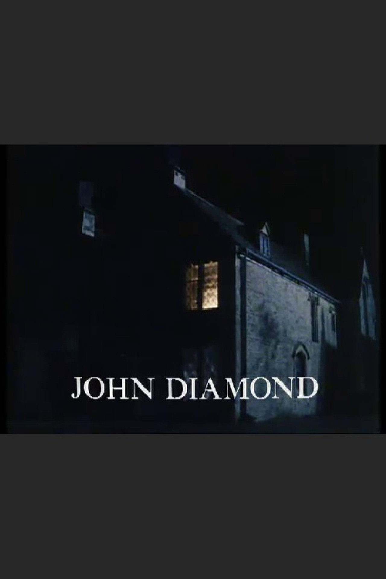 Pôster de John Diamond