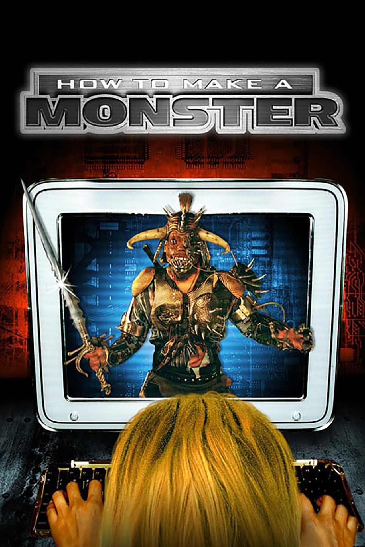 Pôster de How to Make a Monster