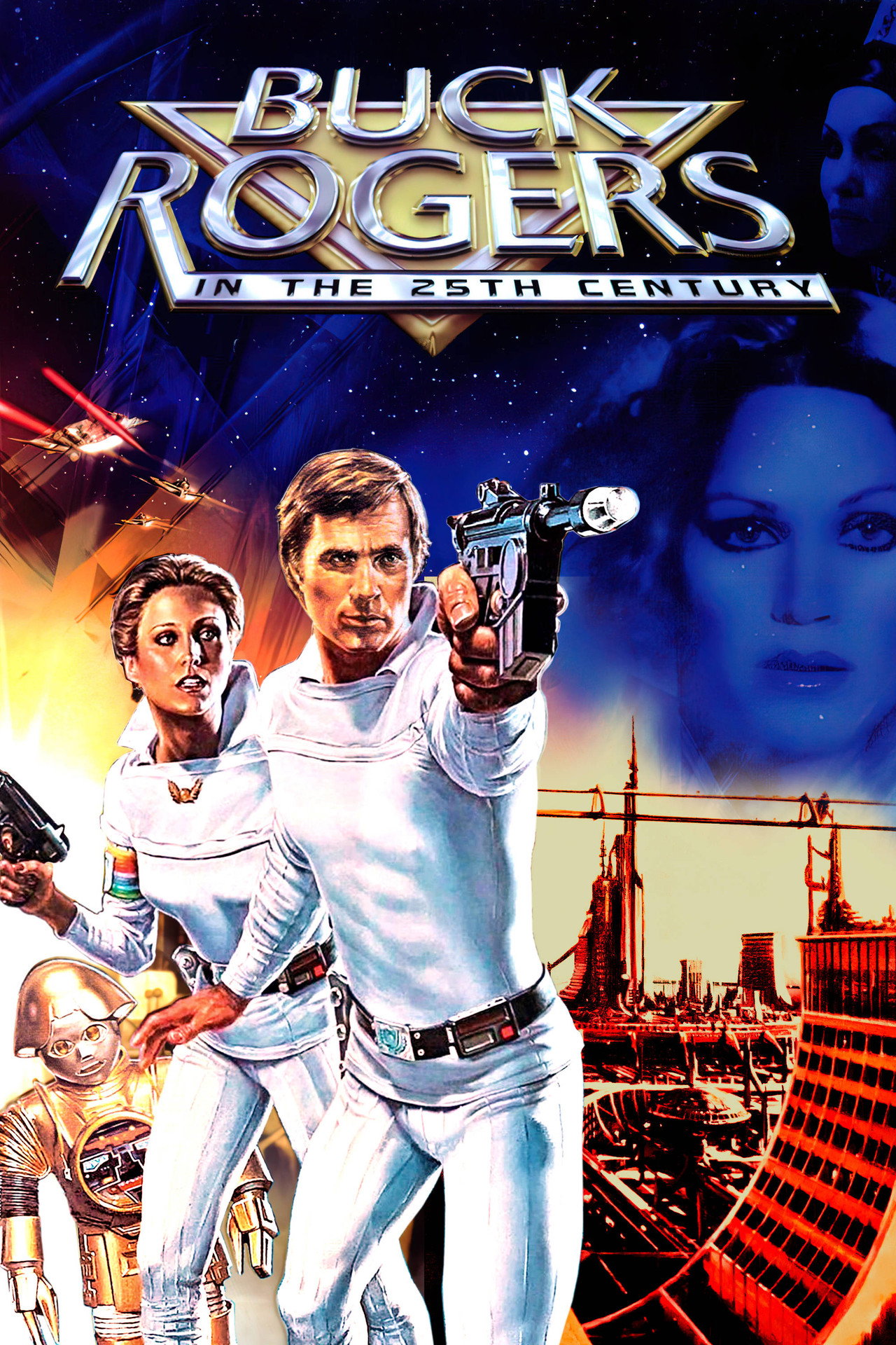 Pôster de Buck Rogers no Século 25