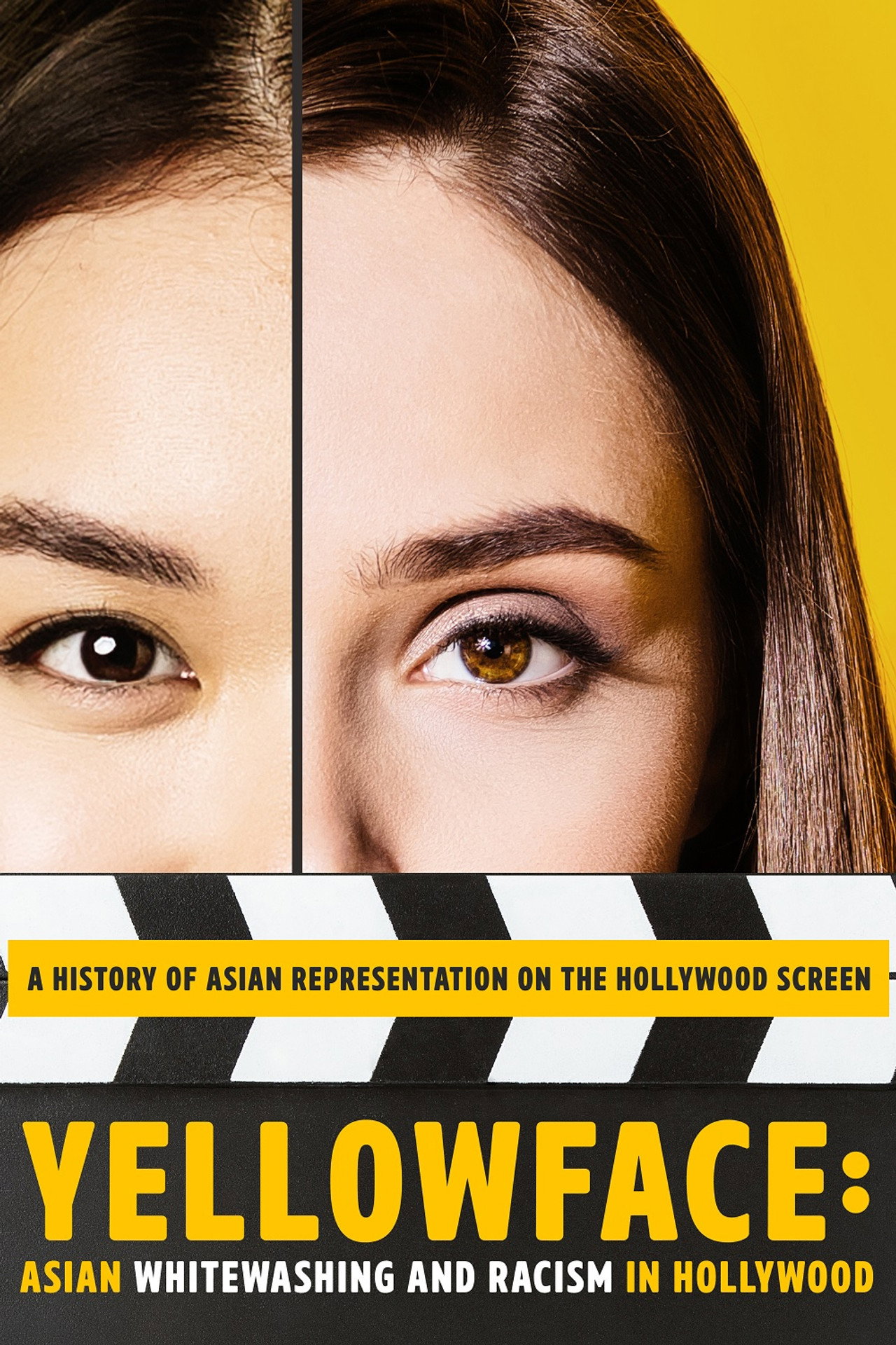 Pôster de Yellowface: Asian Whitewashing and Racism in Hollywood