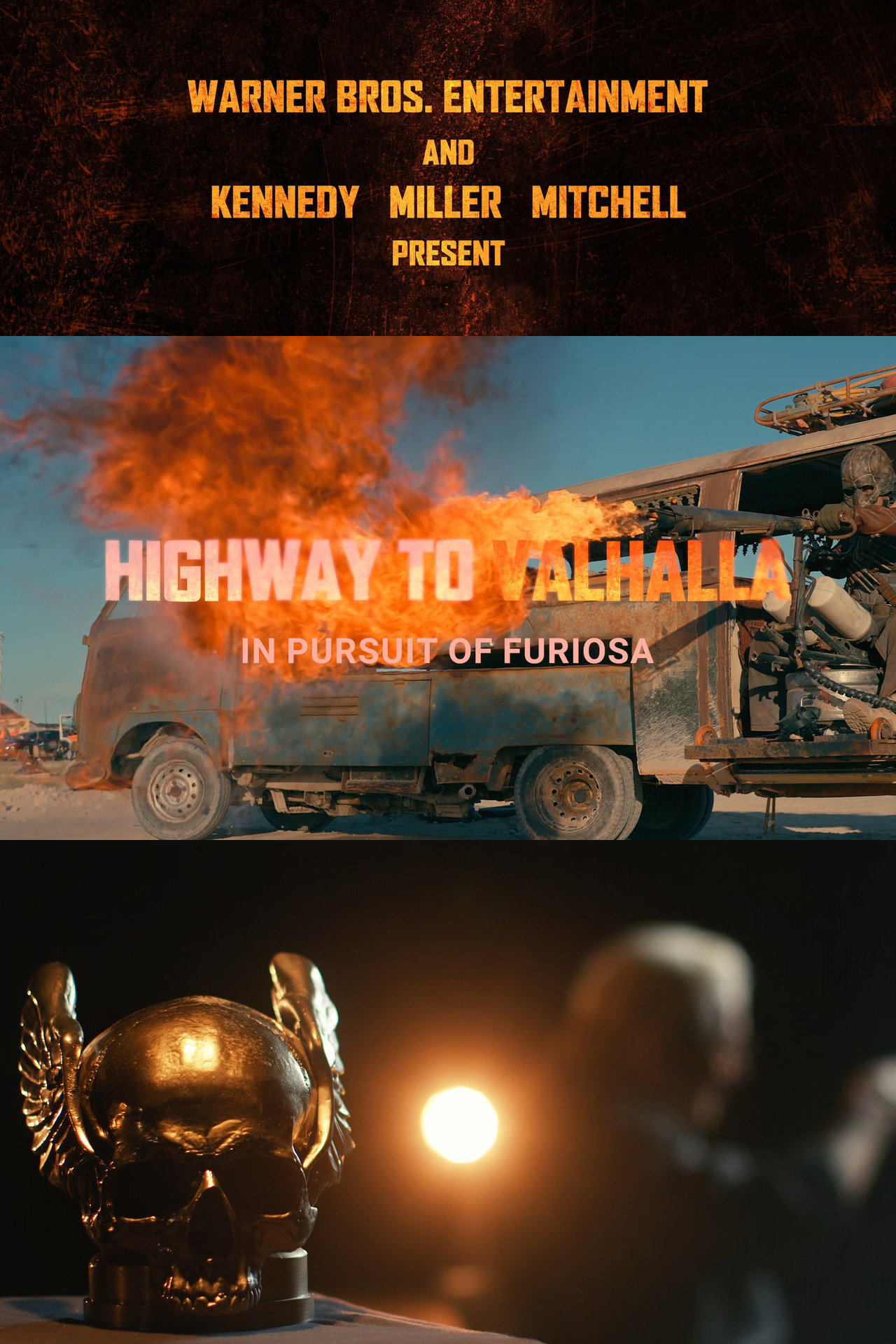 Pôster de Highway to Valhalla: In Pursuit of Furiosa