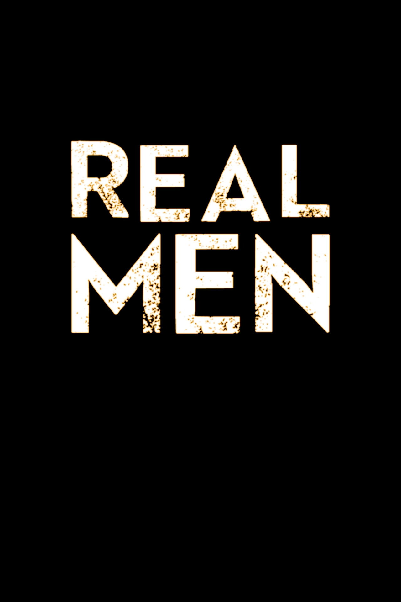 Pôster de Real Men