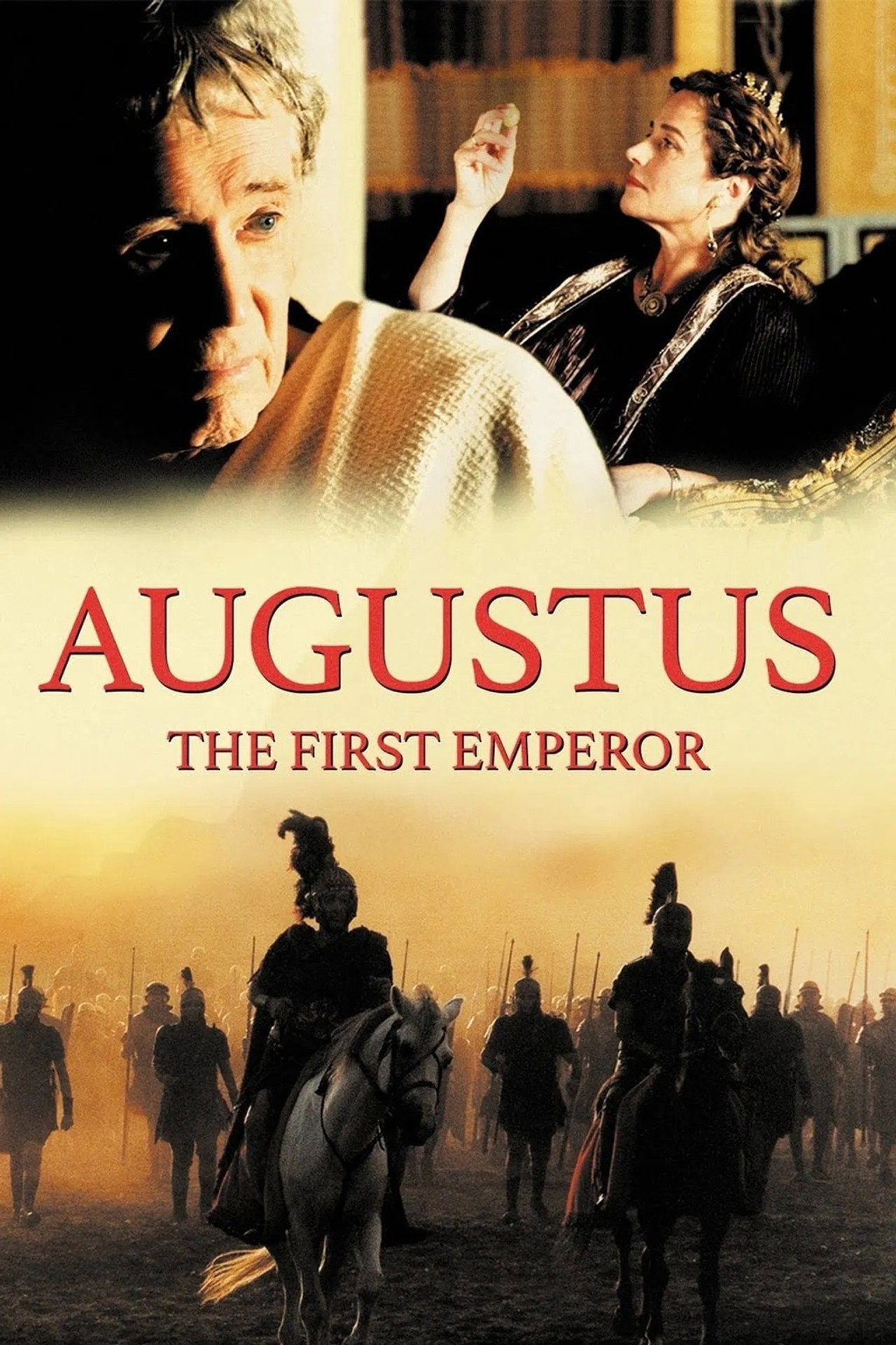 Pôster de Augustus: The First Emperor