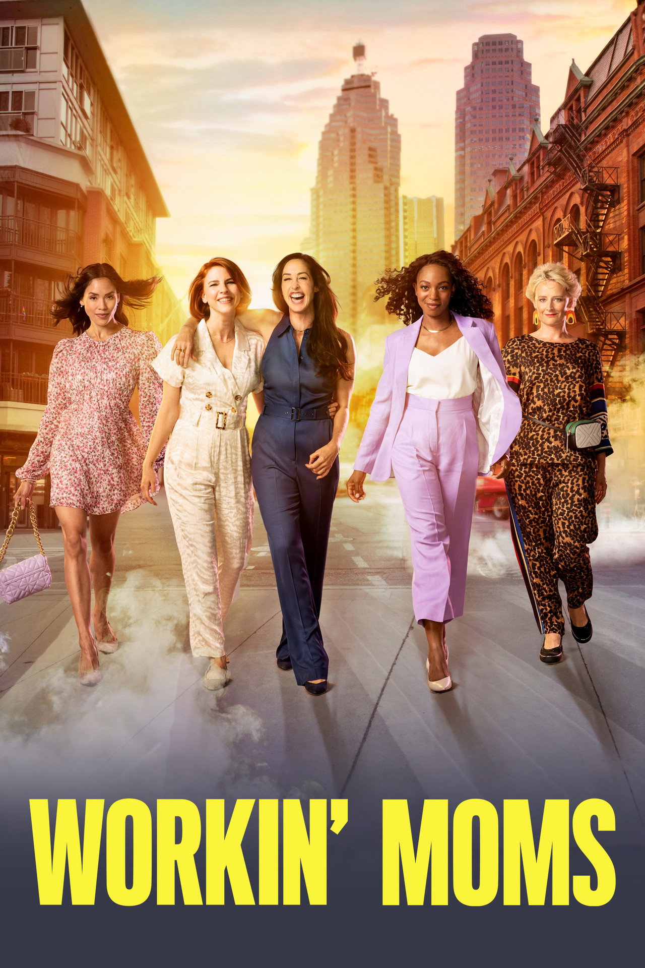 Pôster de Workin' Moms