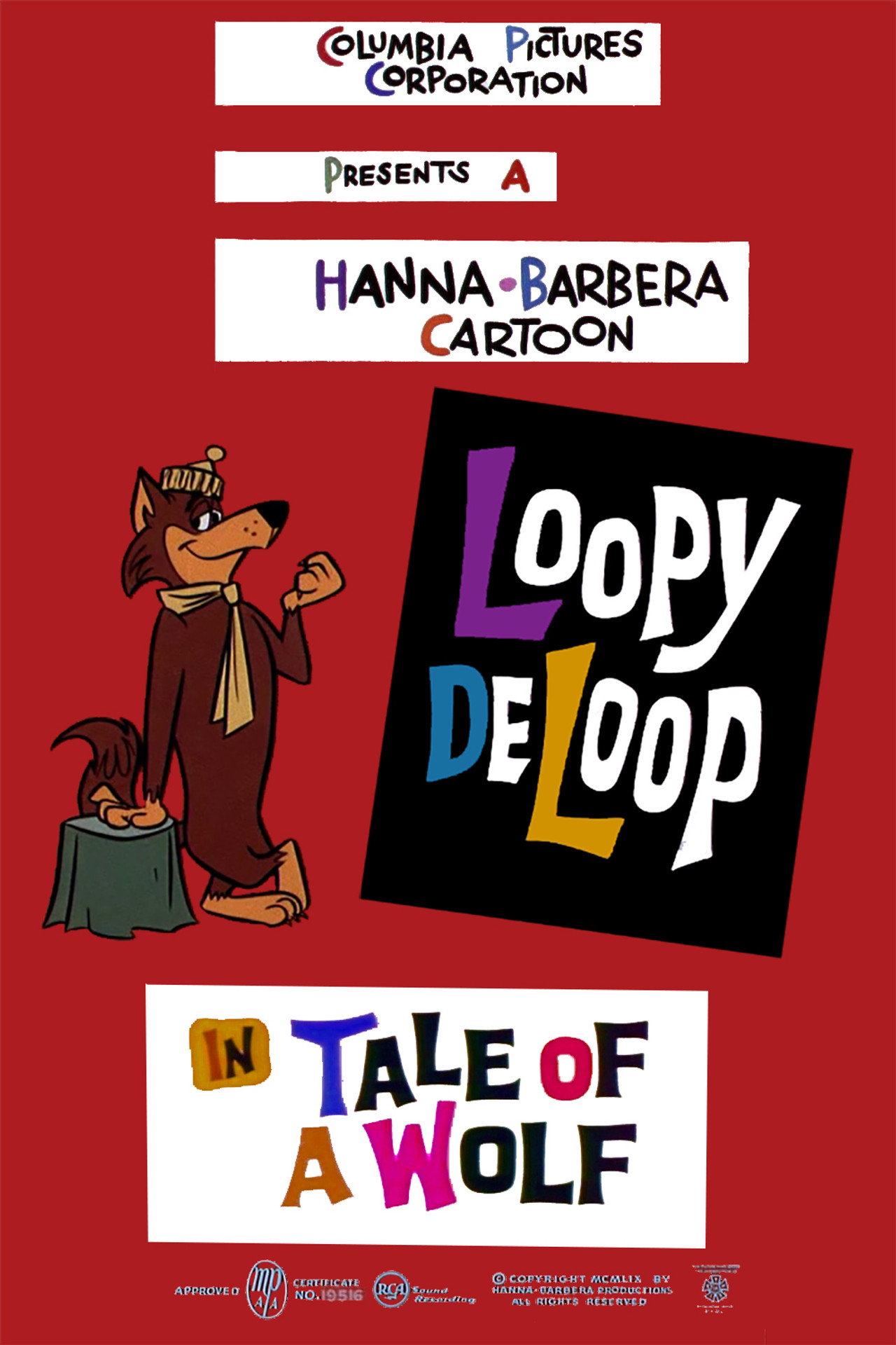 Pôster de Tale of a Wolf