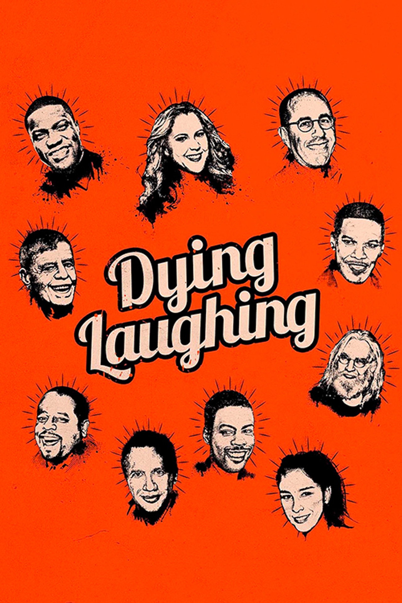 Pôster de Dying Laughing