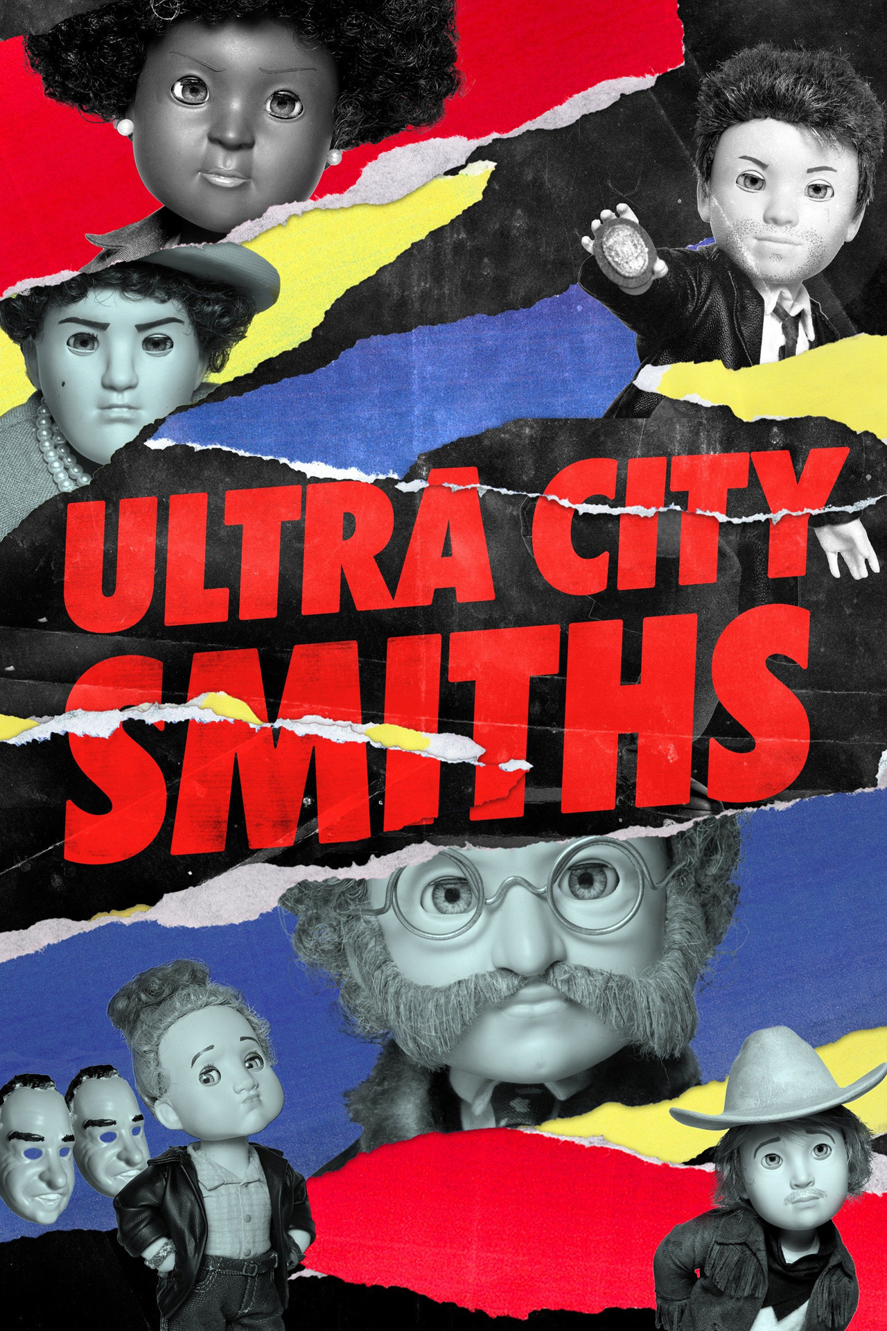 Pôster de Ultra City Smiths