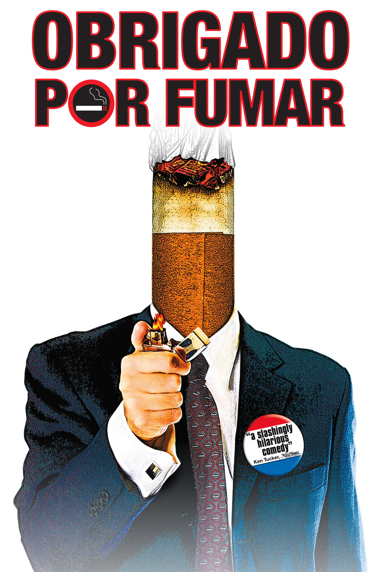 Pôster de Obrigado Por Fumar