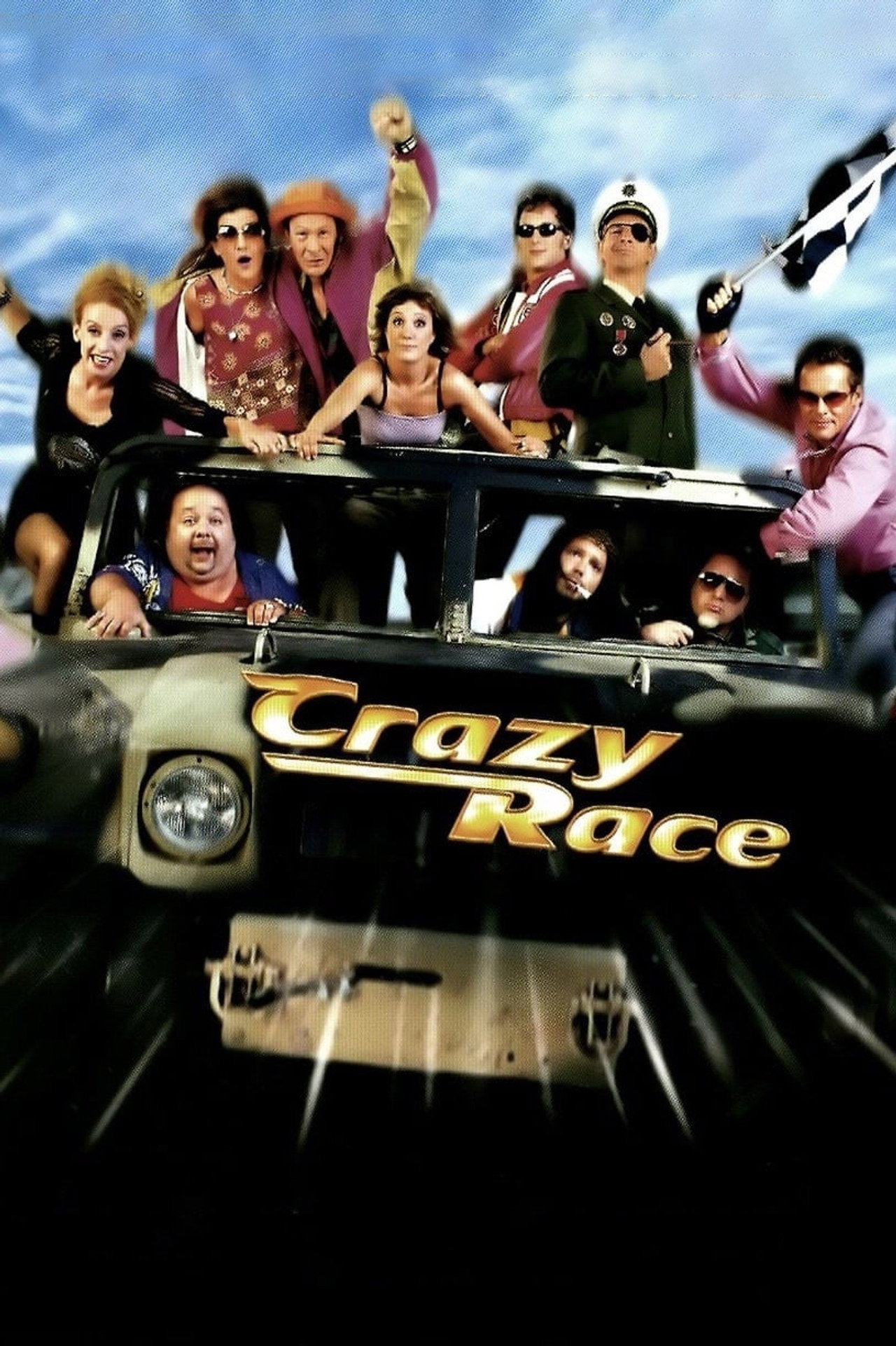 Pôster de Crazy Race