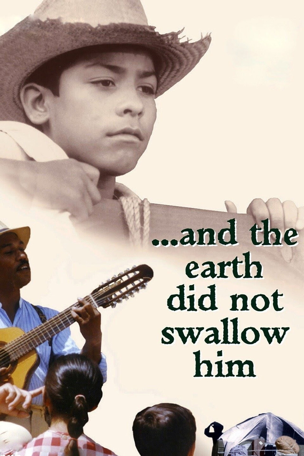 Pôster de ...And the Earth Did Not Swallow Him