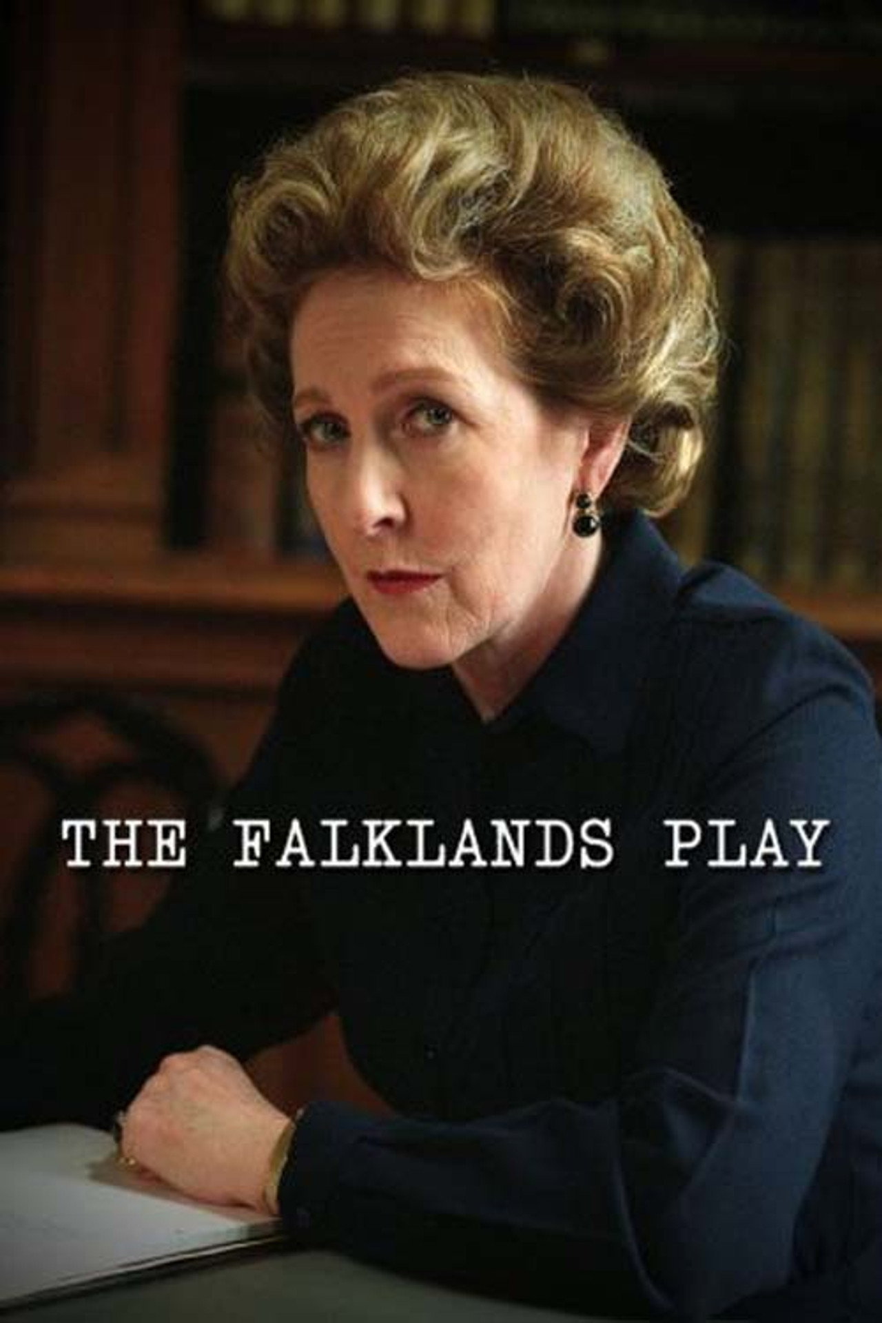 Pôster de The Falklands Play