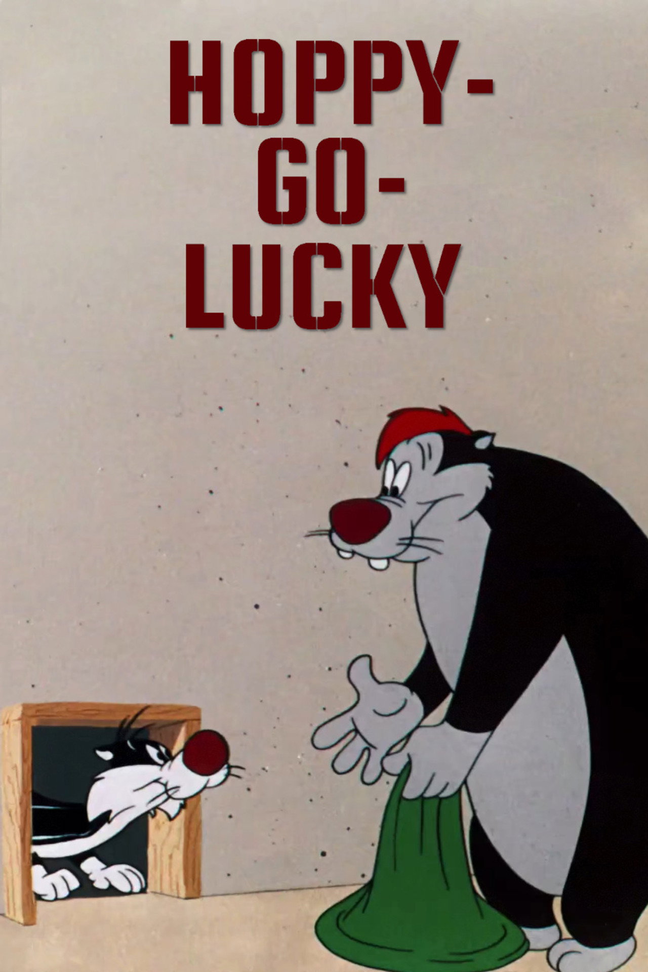 Pôster de Hoppy-Go-Lucky