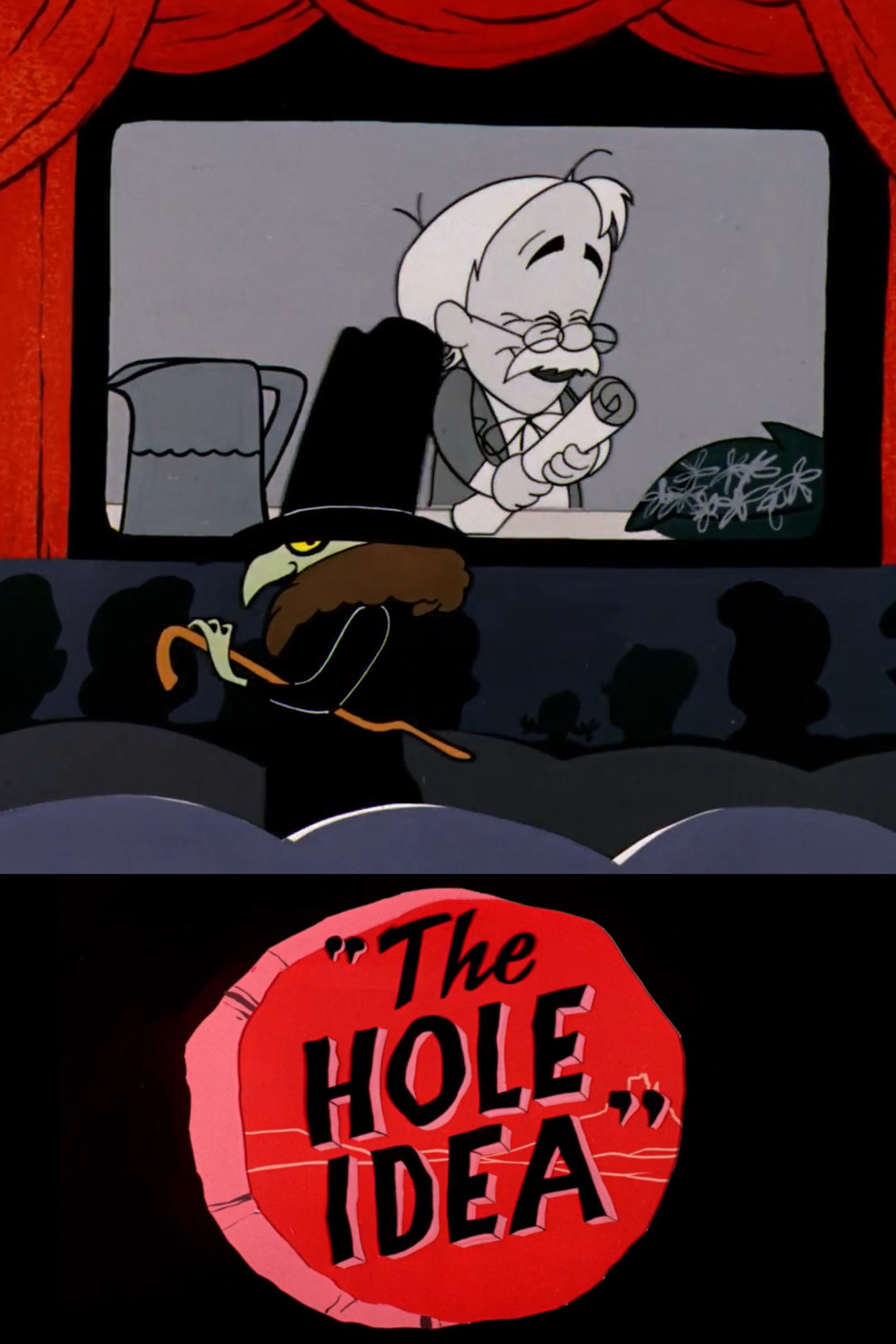 Pôster de The Hole Idea