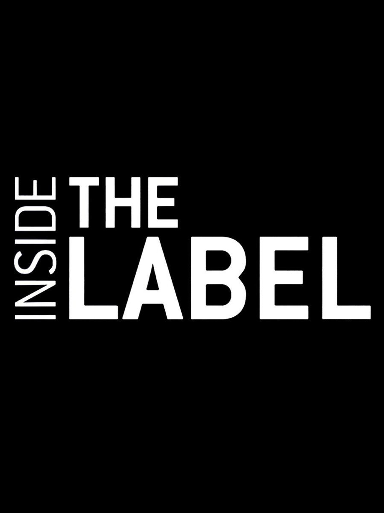 Pôster de Inside the Label