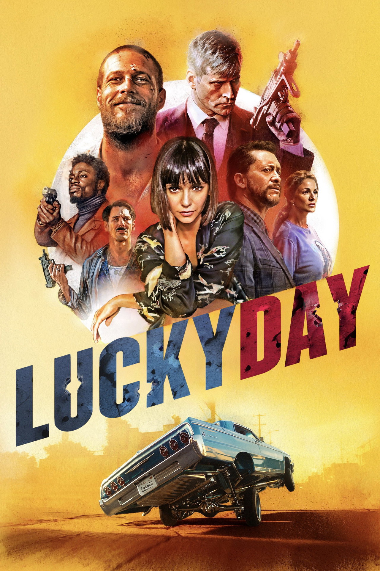 Pôster de Lucky Day