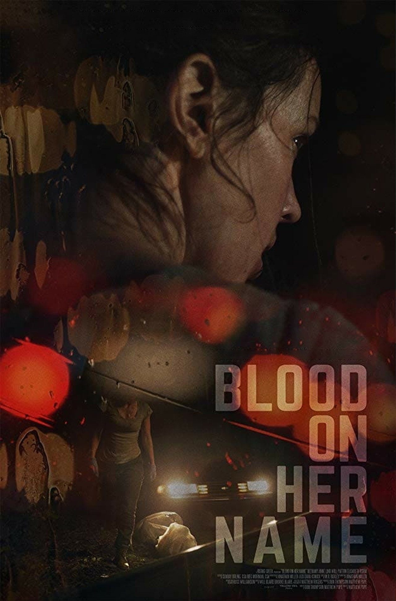 Pôster de Blood on Her Name