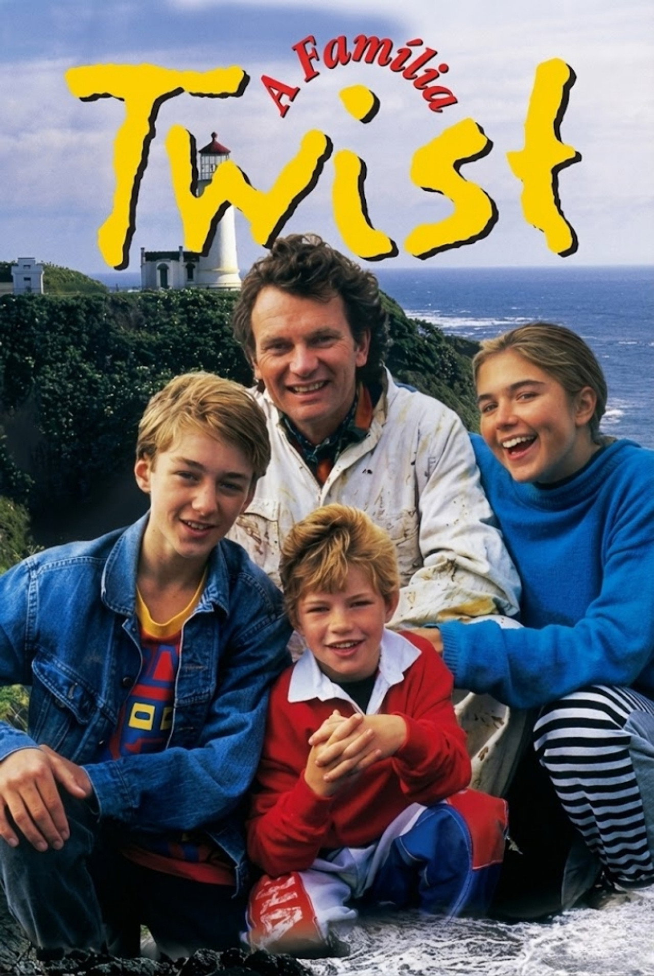 Pôster de A Família Twist