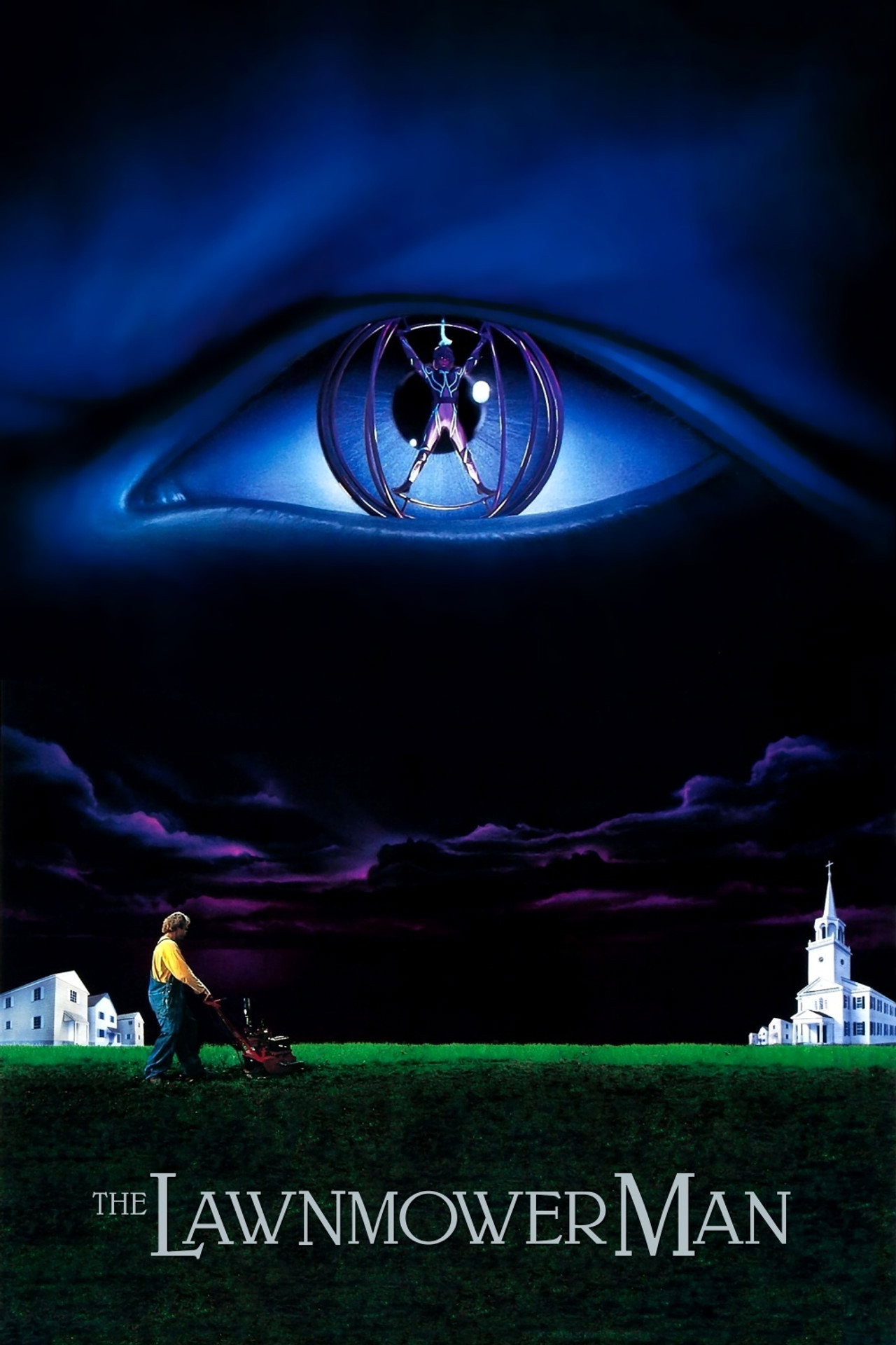 Pôster de The Lawnmower Man
