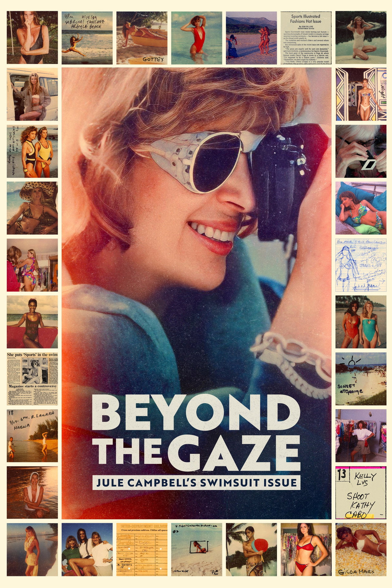 Pôster de Beyond the Gaze: Jule Campbell's Swimsuit Issue
