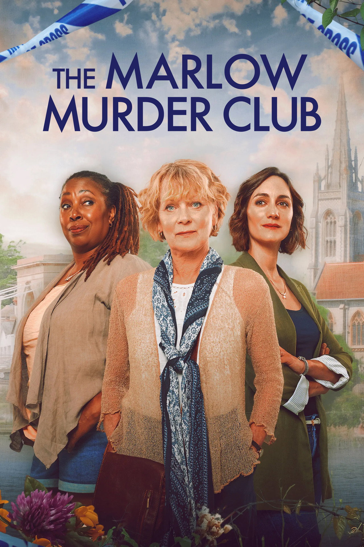 Pôster de The Marlow Murder Club