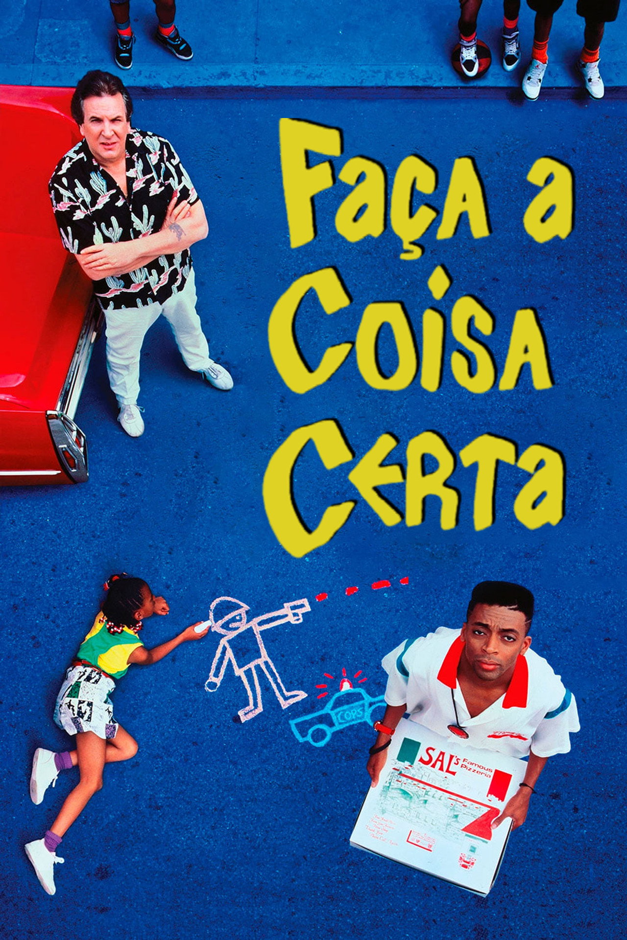 Pôster de Faça a Coisa Certa